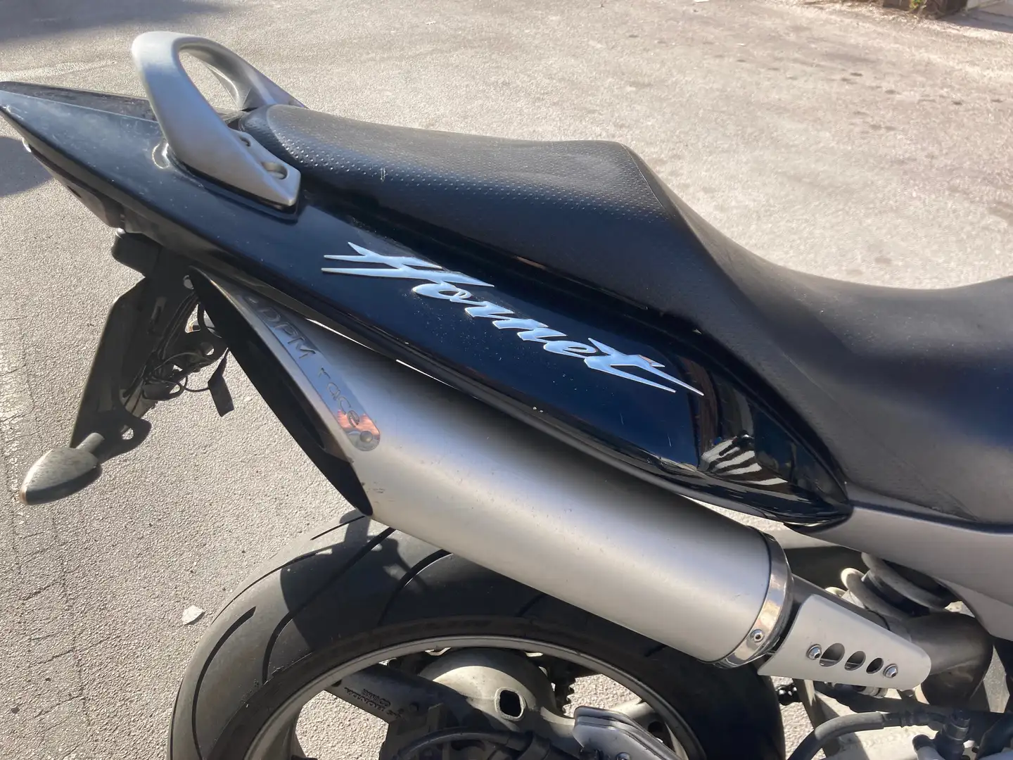 Honda Hornet 600 Nero - 2