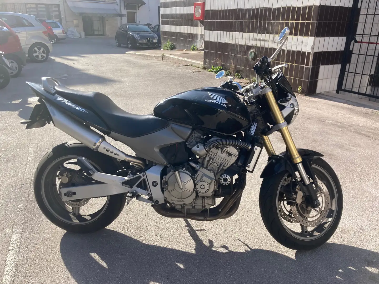 Honda Hornet 600 Nero - 1