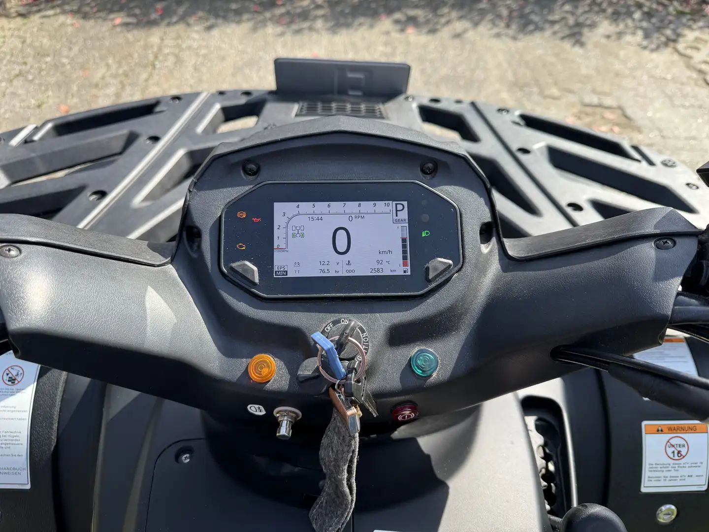 TGB Blade 1000 Černá - 1