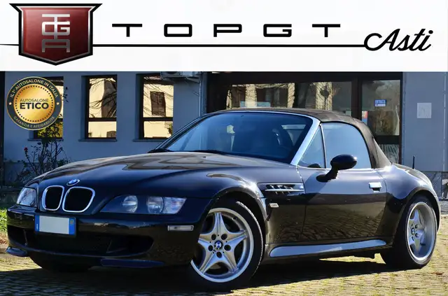 BMW Z3 M Z3 M Roadster 3.2 321cv STORICO SERVICE BMW, ASI