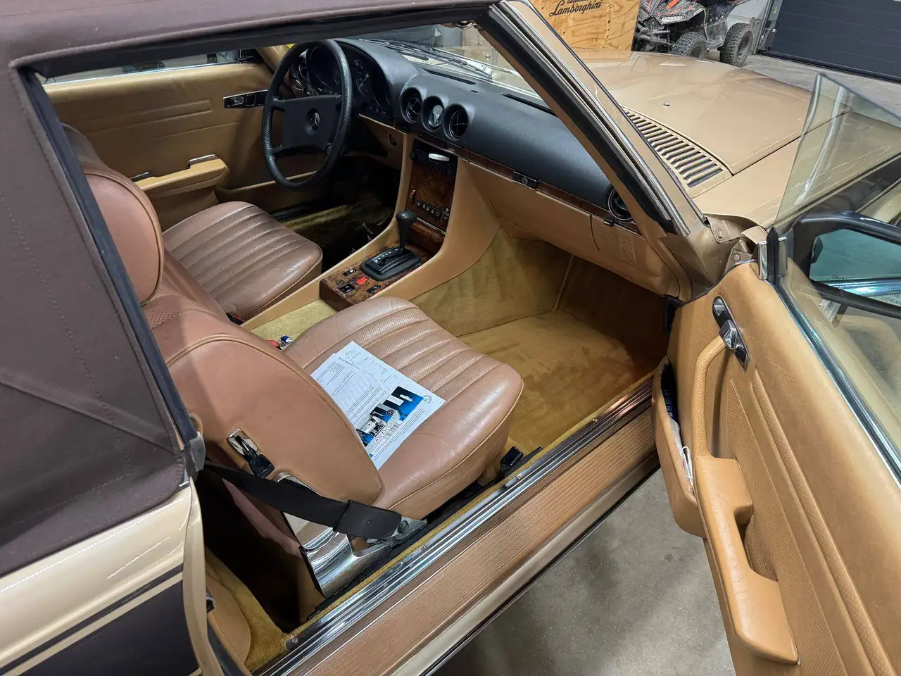 Mercedes-Benz SL 380 mercedes oldtimer, foto 4