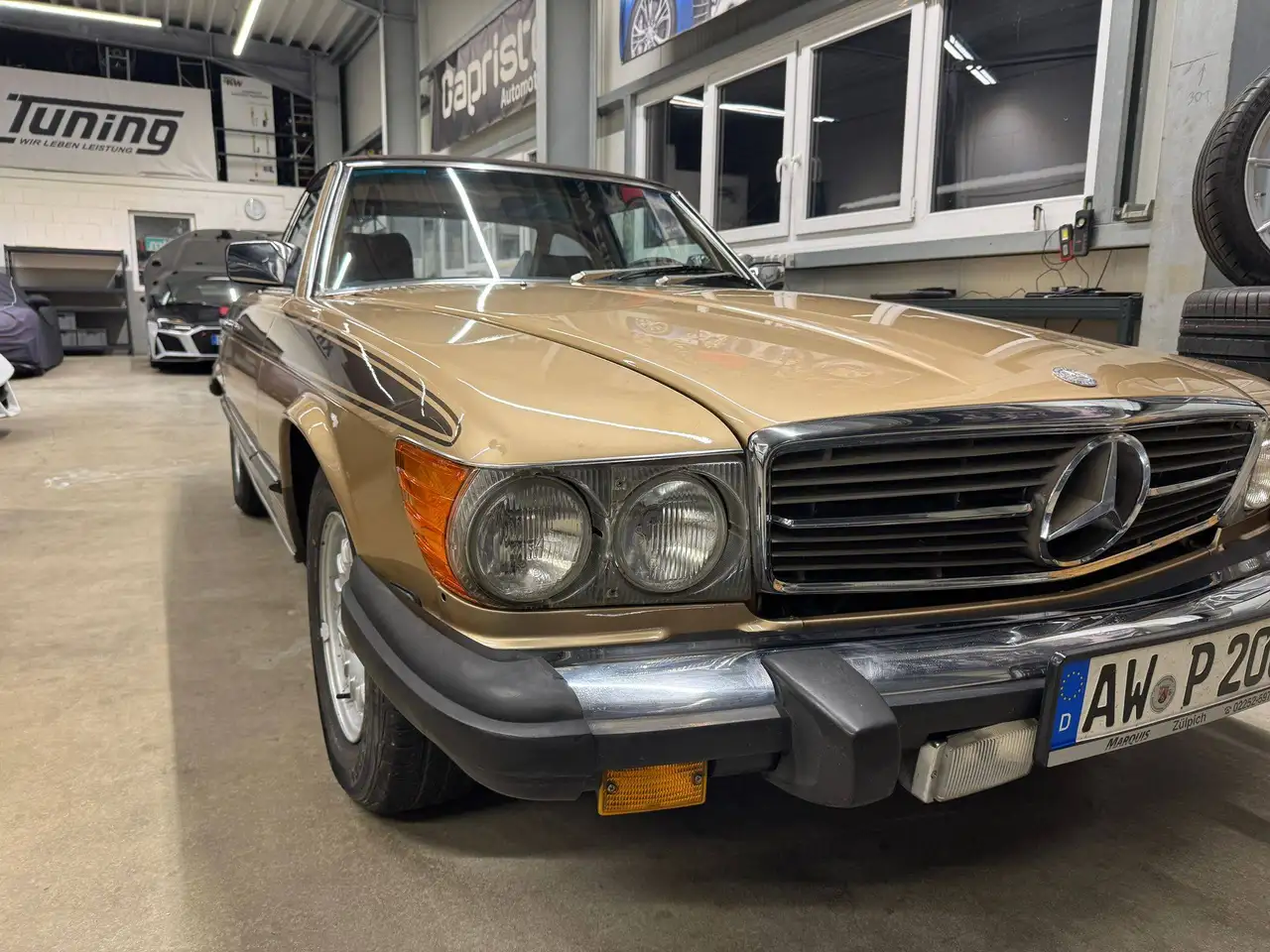 Mercedes-Benz SL 380 mercedes oldtimer, foto 7