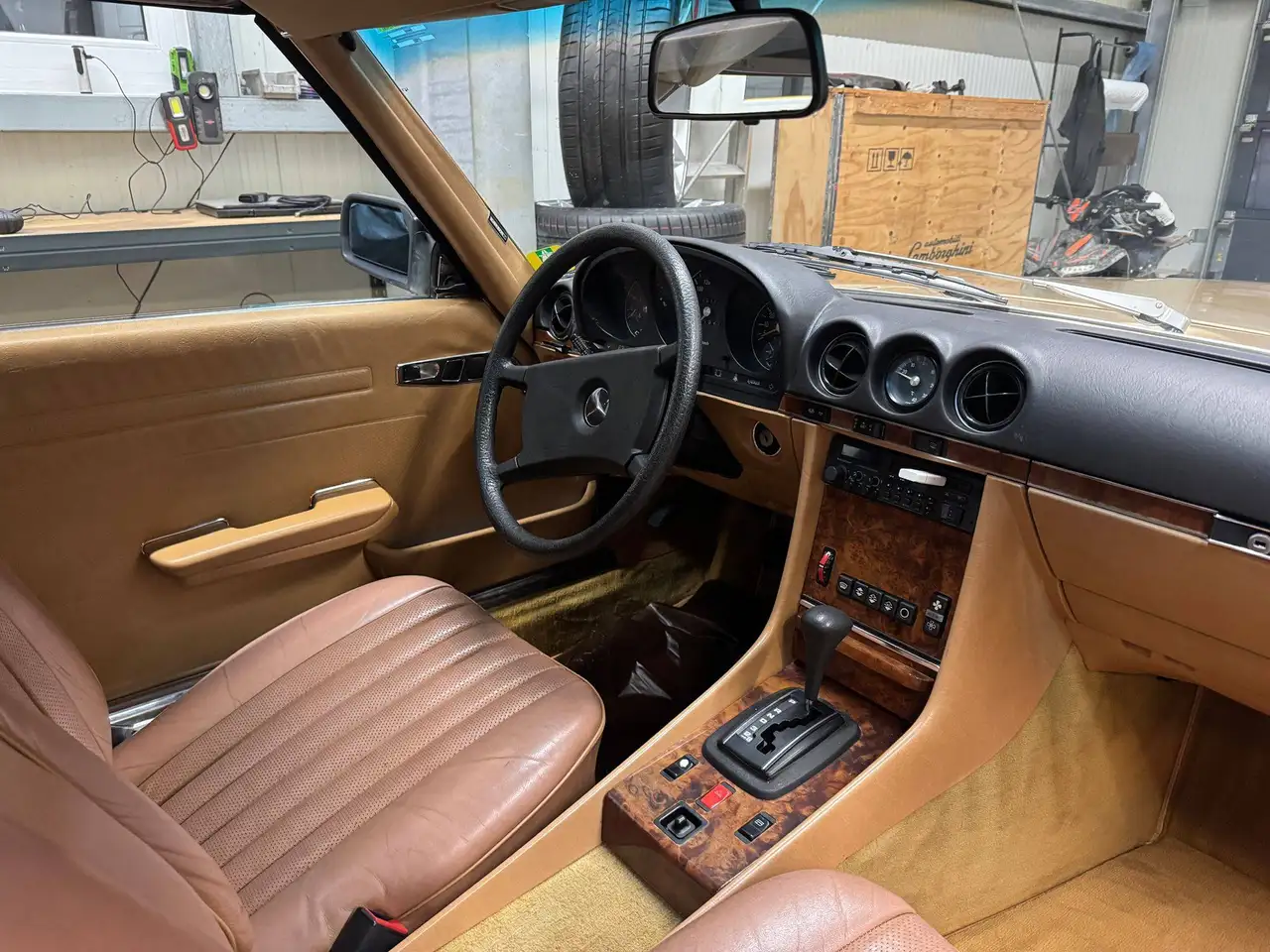 Mercedes-Benz SL 380 mercedes oldtimer, foto 8
