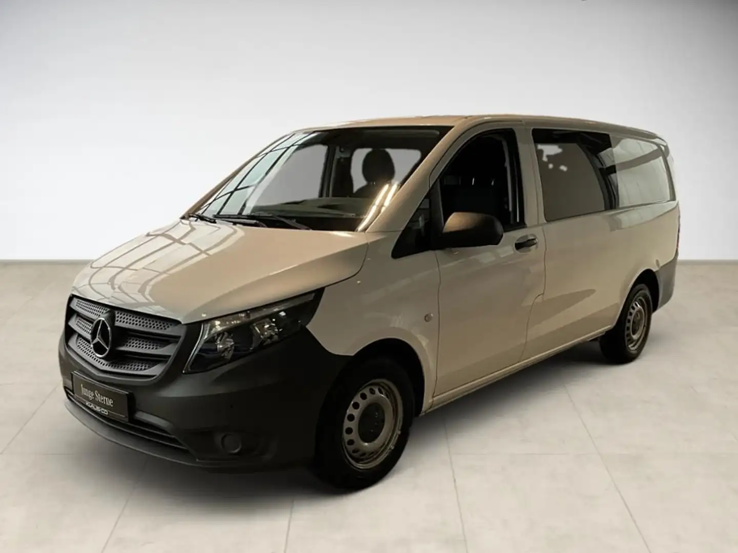 Mercedes-Benz Vito 114 CDI Mixto lang PDC SHZ KlimaA AHK Blanco - 1