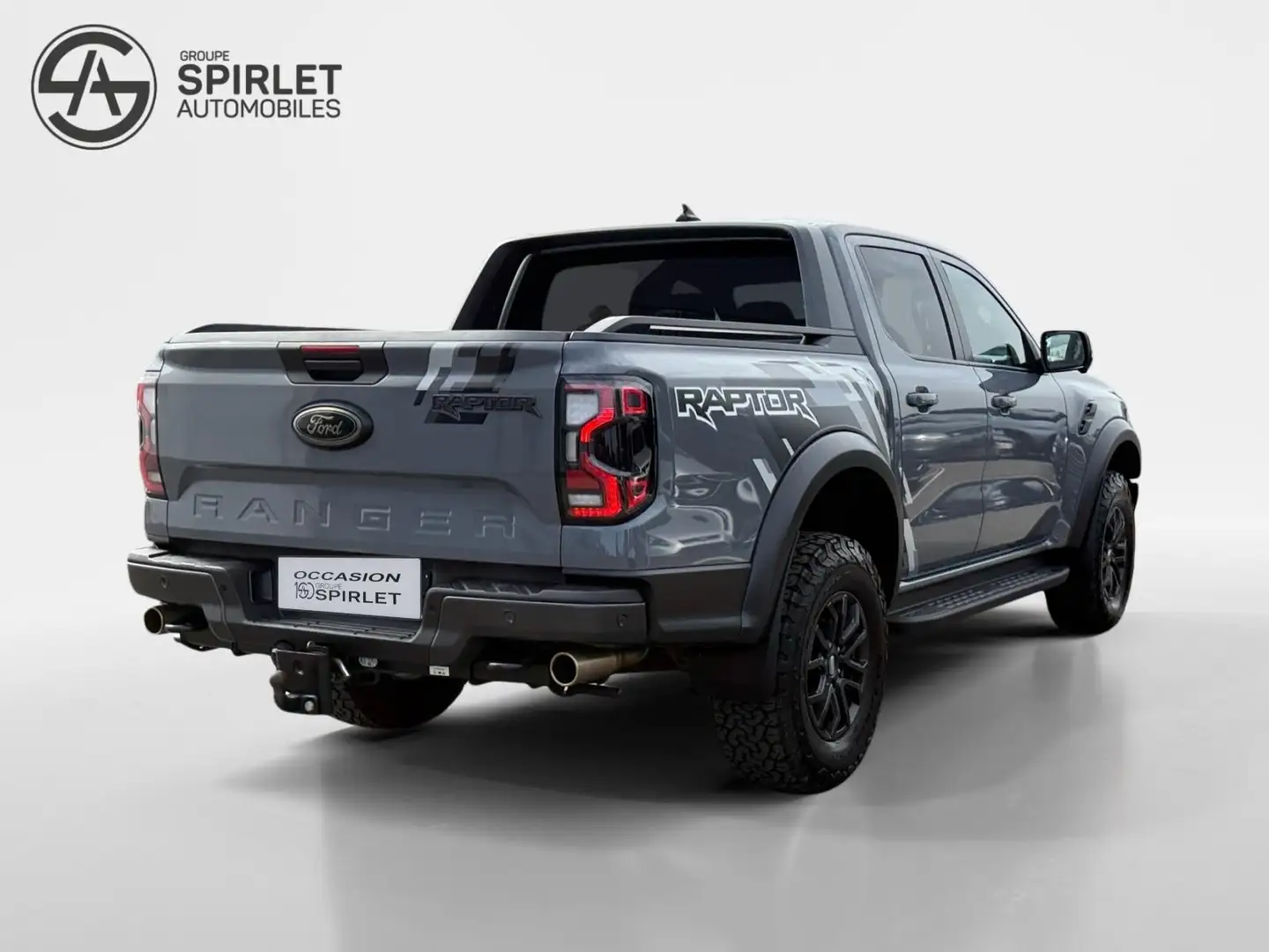 Ford Ranger Raptor V6 Essence Grigio - 2