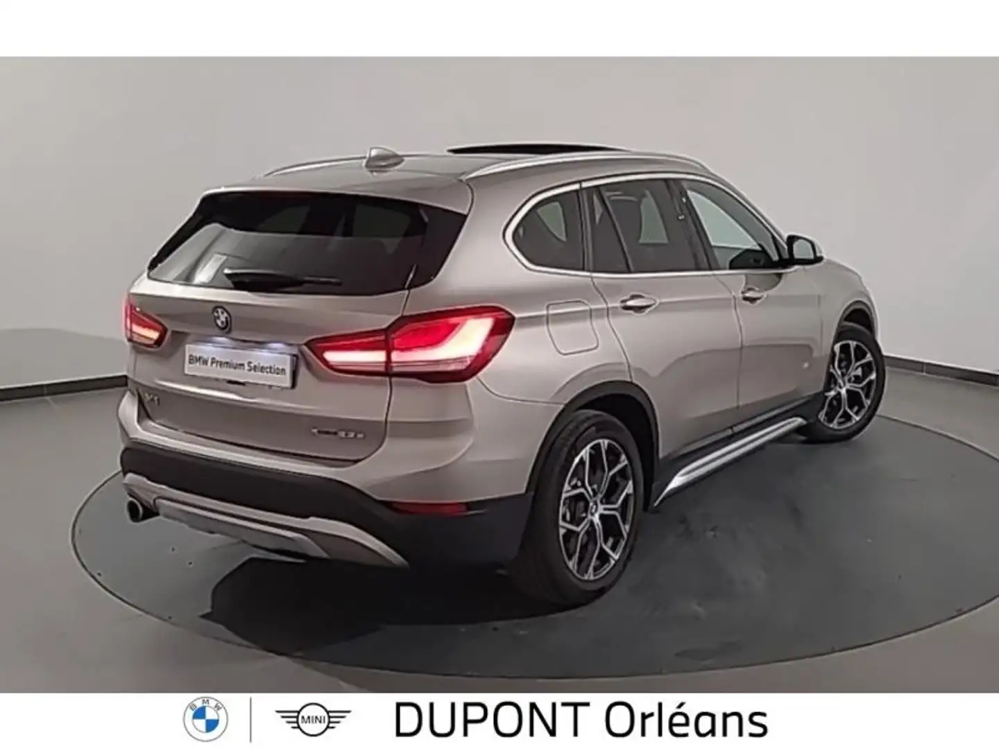 BMW X1 xDrive25eA 220ch xLine 6cv Argent - 2