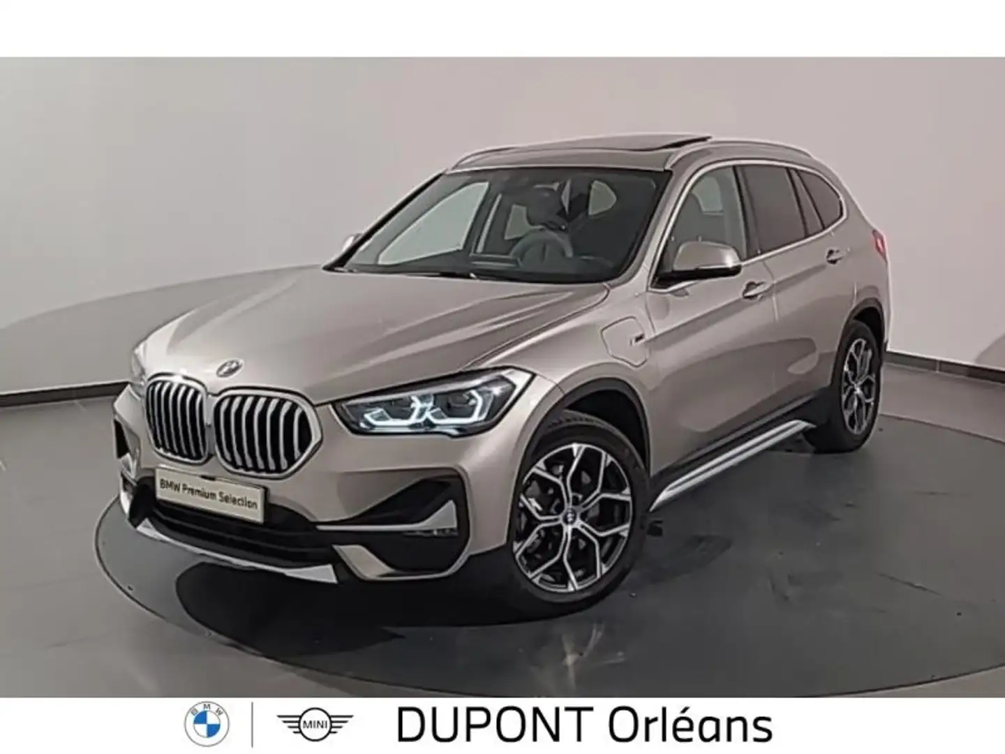 BMW X1 xDrive25eA 220ch xLine 6cv Argent - 1