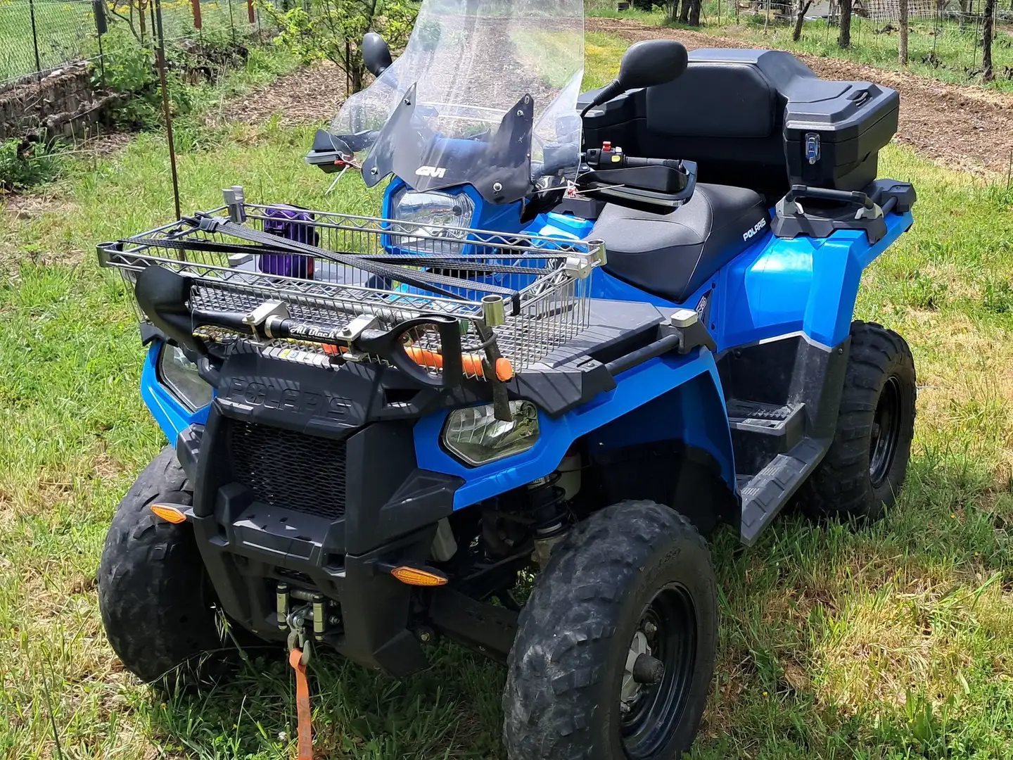 Polaris Sportsman 570 Touring Azul - 2