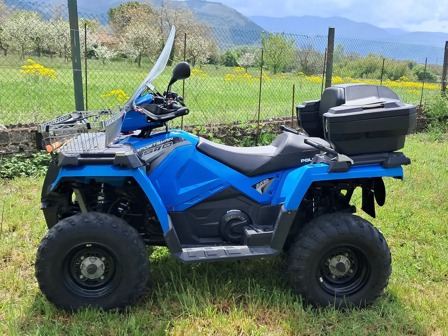 Polaris Sportsman 570 Touring Azul - 1