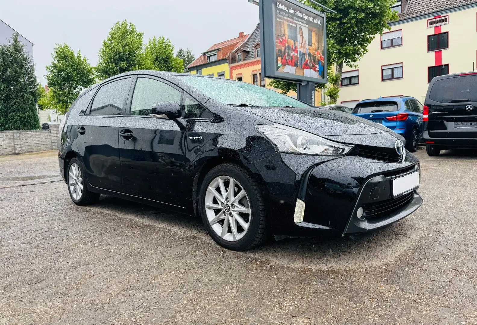 Toyota Prius+ Hybrid Business+ 7-Sitzer Navi Kamera HUD Negru - 1