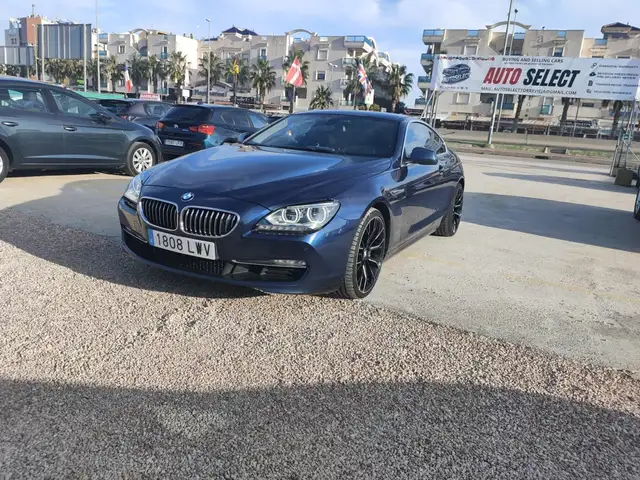 BMW 640 640iA Coupé