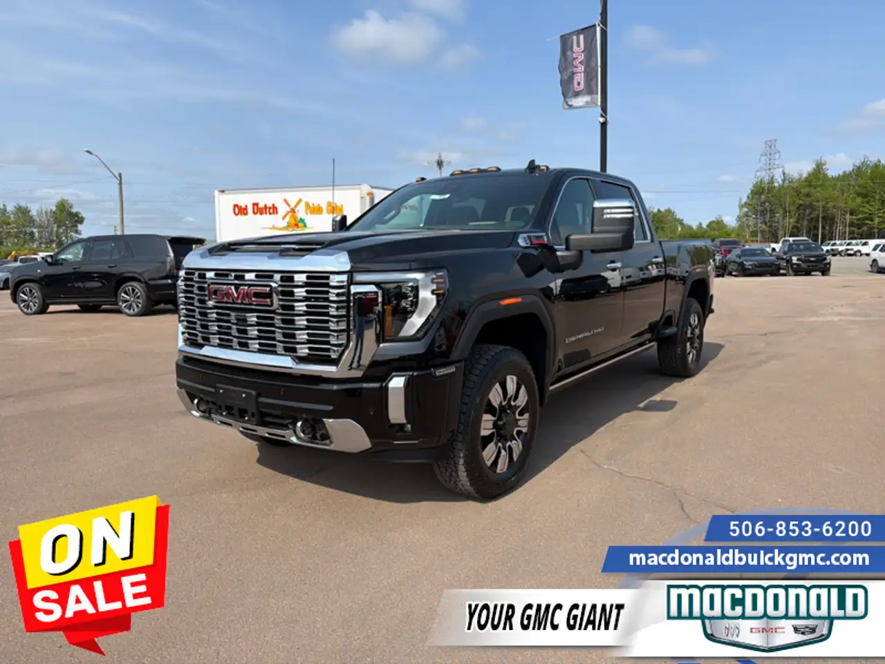 2026 GMC Sierra 3500HD