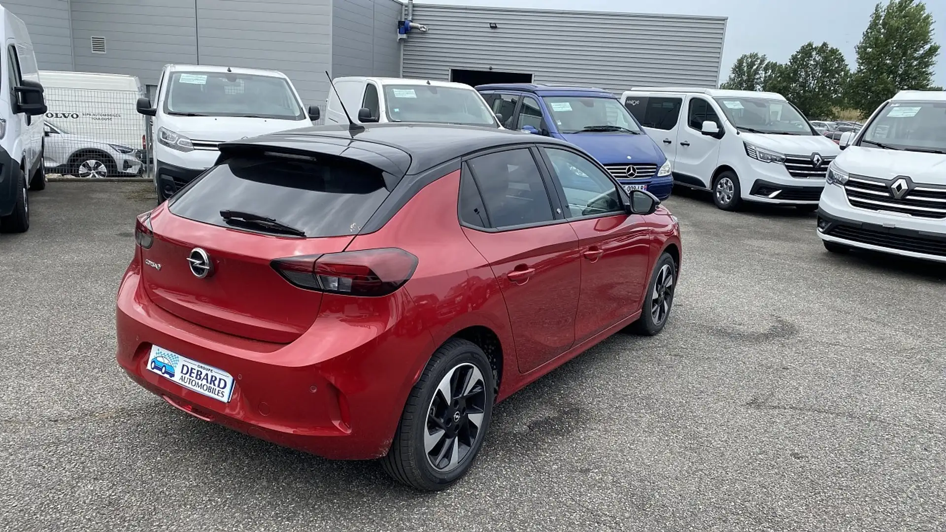 Opel Corsa-e CORSA-E 136CH EDITION Red - 2