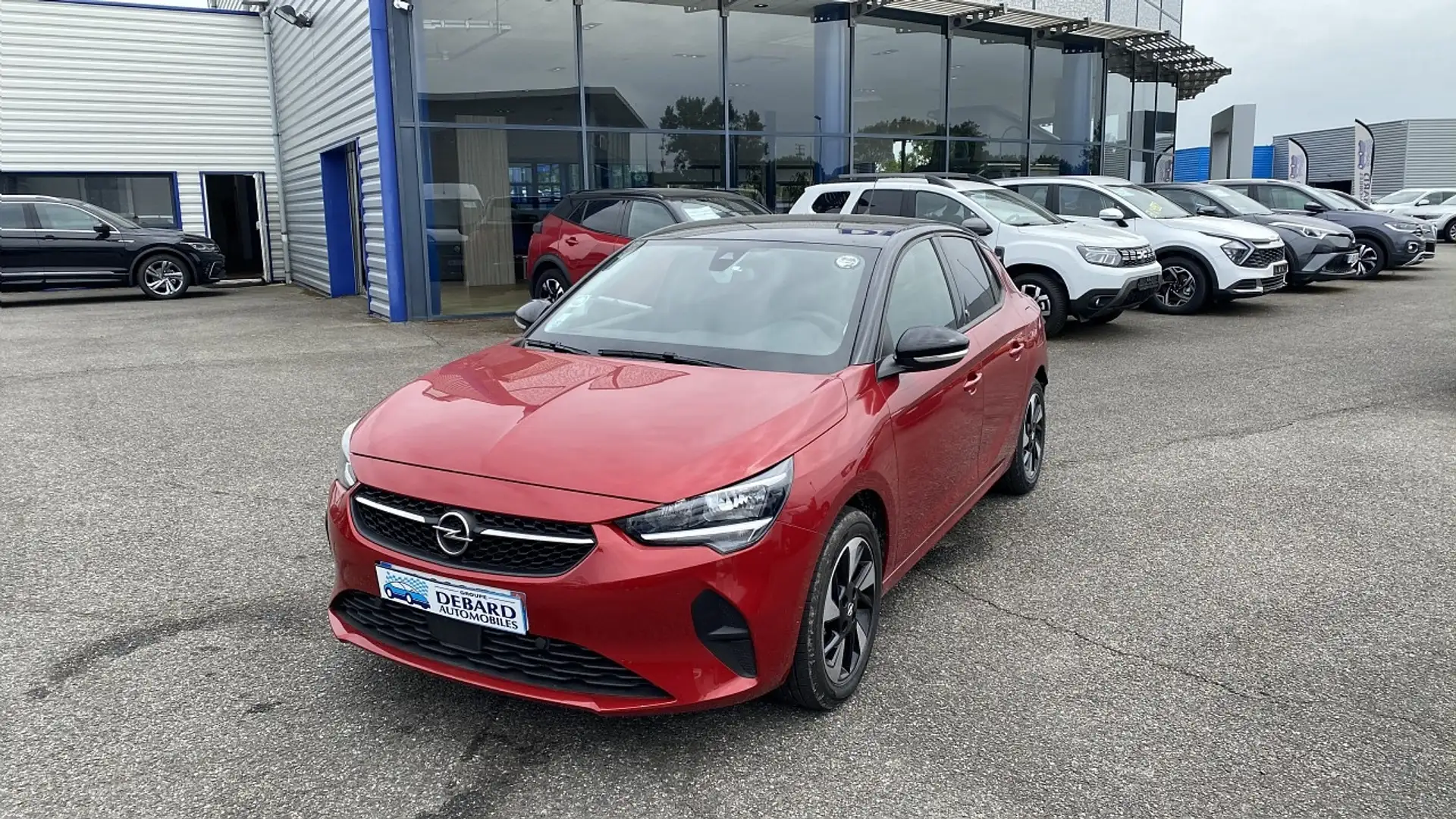 Opel Corsa-e CORSA-E 136CH EDITION Red - 1