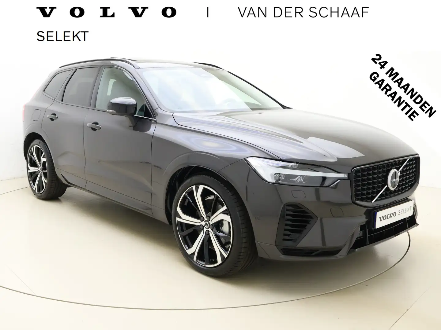 Volvo XC60 T6 350PK Plug-in Hybrid AWD Plus Dark | Luchtverin Grigio - 1