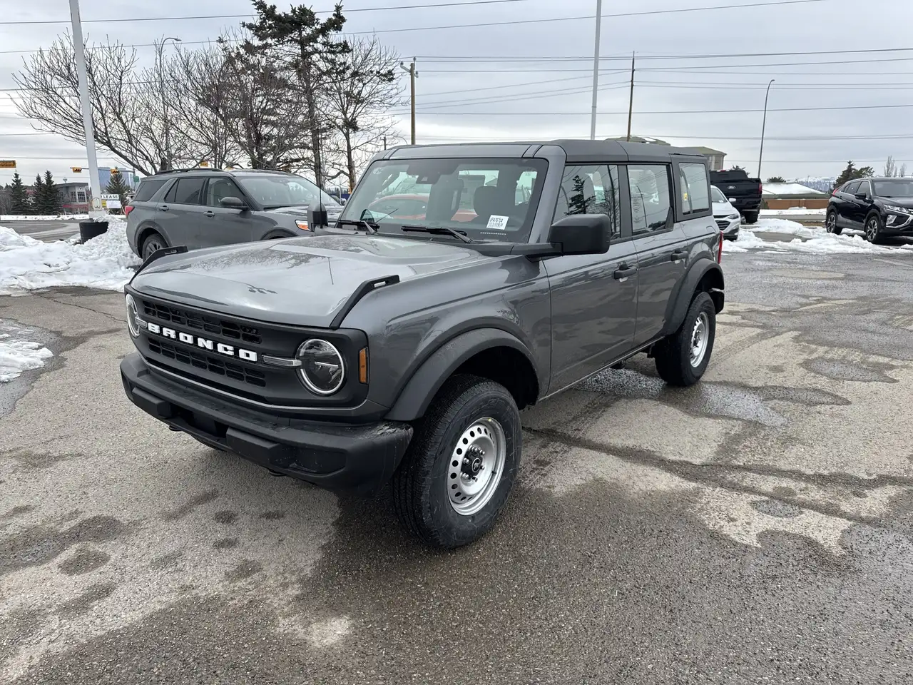 2026 Ford Bronco