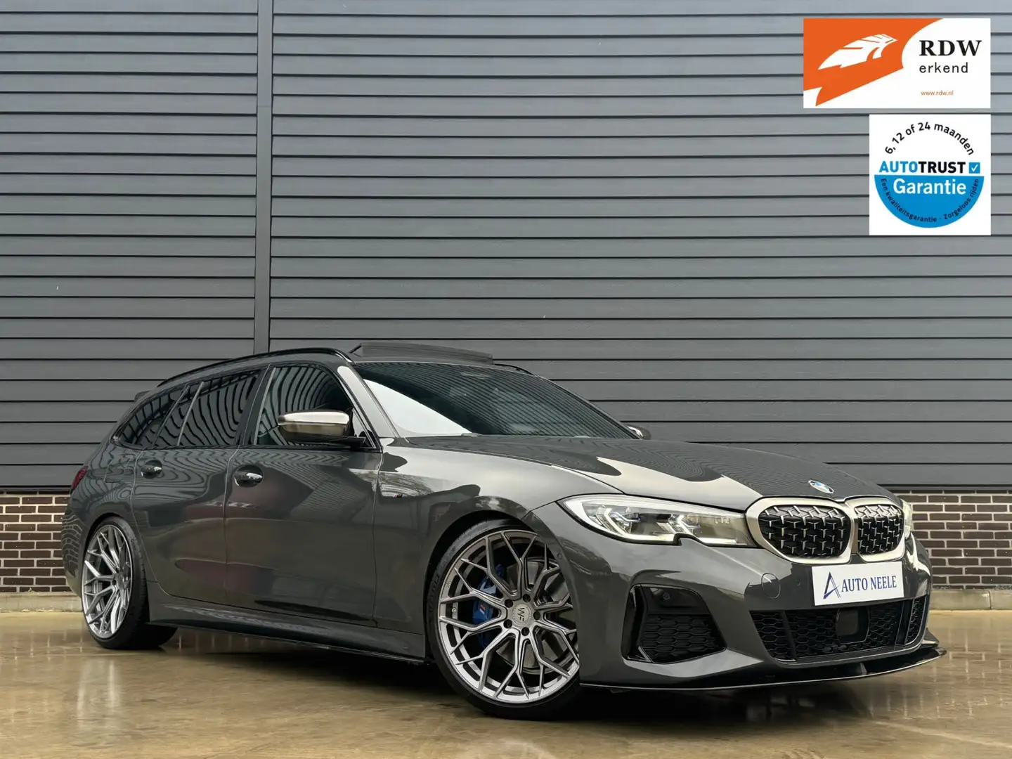 BMW 340 3-serie Touring M340i xDrive AC Schnitzer, Panoram Gris - 1