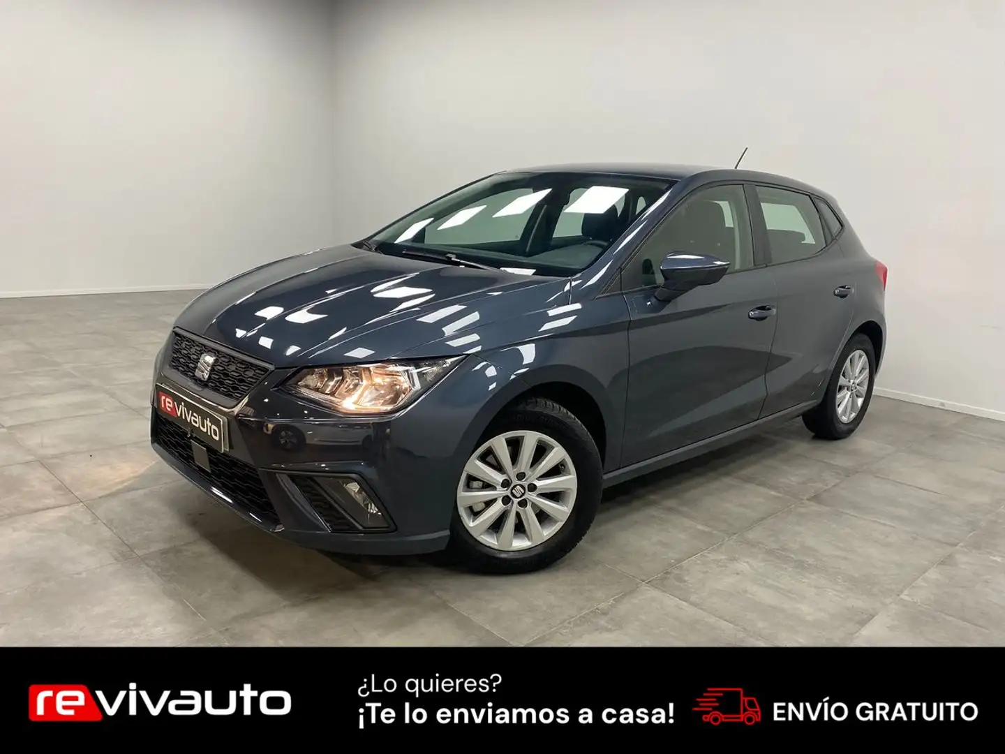 SEAT Ibiza 1.0 TSI S&S Style 110 Gris - 2