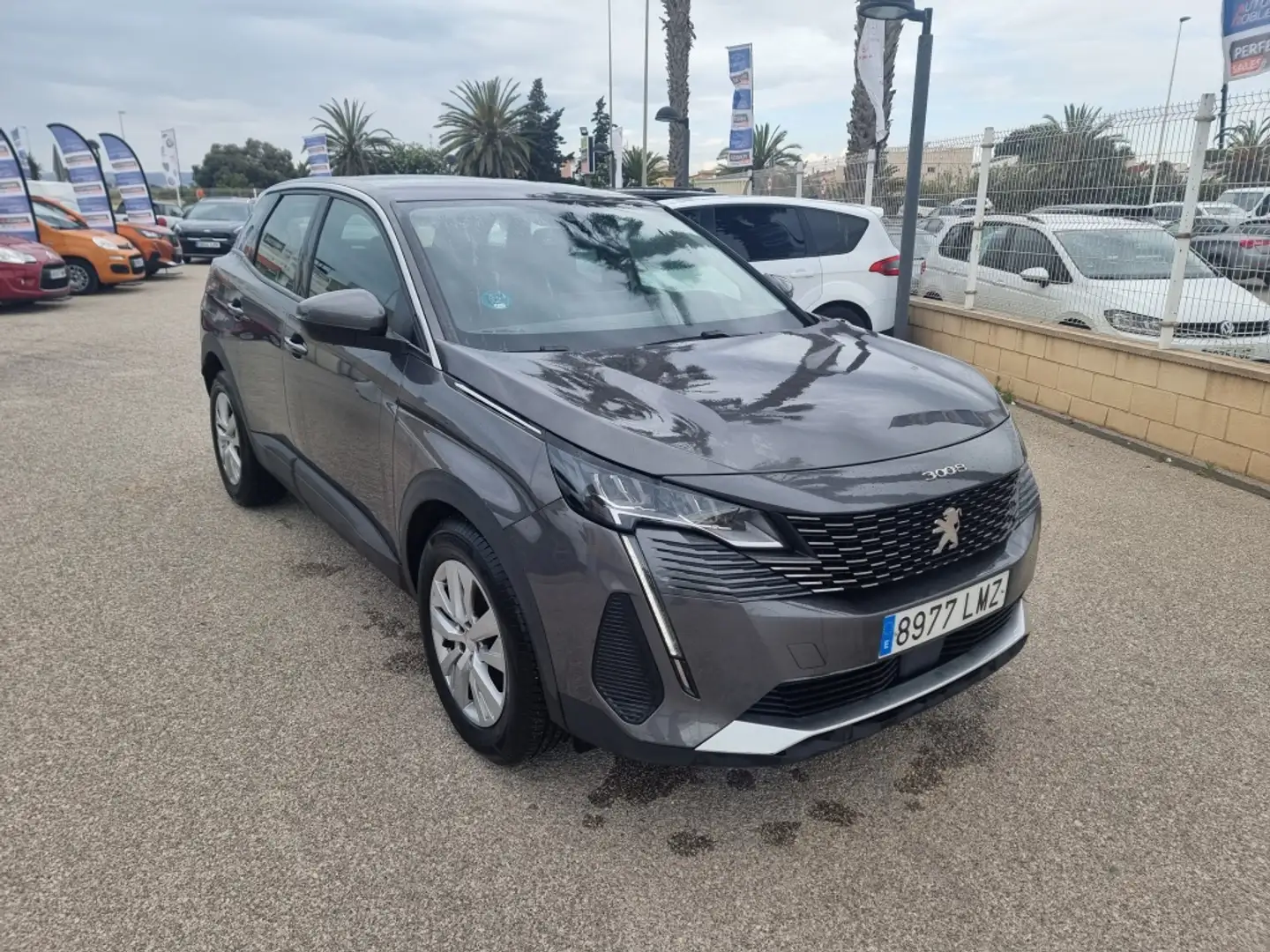 Peugeot 3008 1.5BlueHDi Active Pack S&S 130 Grijs - 1