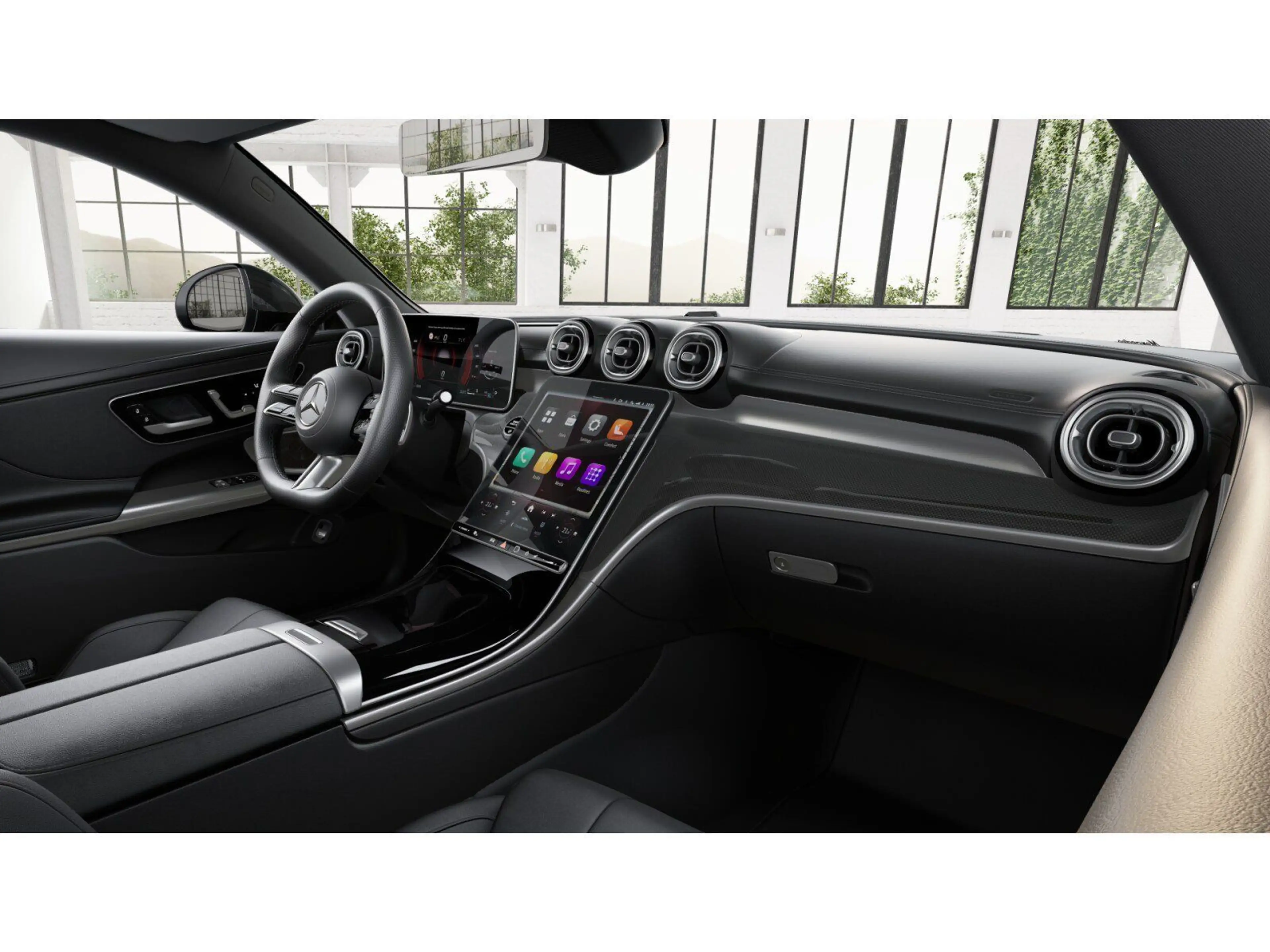 Mercedes-Benz CLE 300 4M Coupe AMG-PREM+ FAP TECHNIK 360°GUARD — photo 9