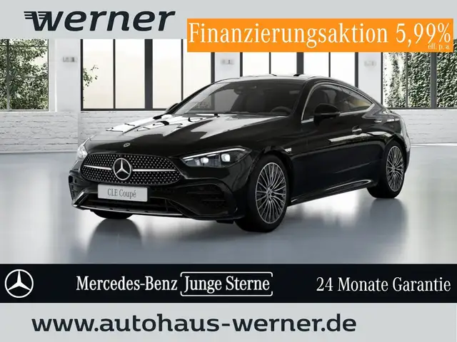 Mercedes-Benz CLE 300 4M Coupe AMG-PREMIUM+ FAP+ TECHNIK 360°
