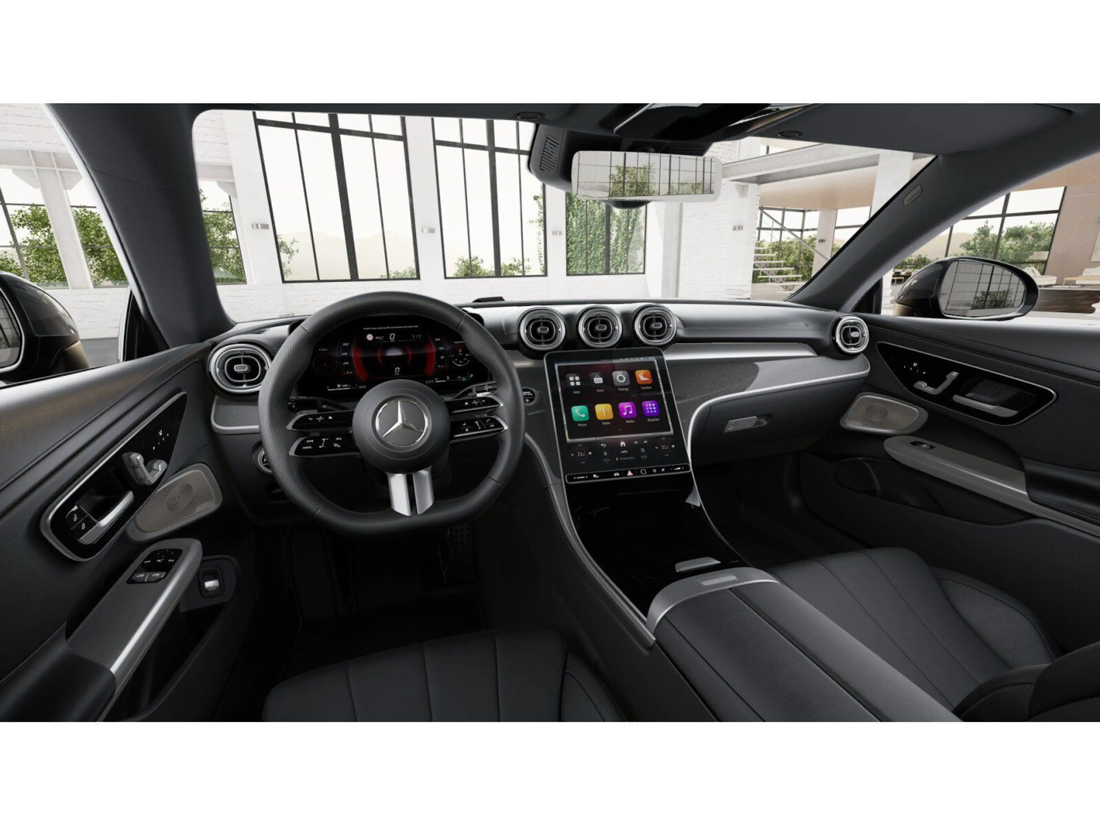 Mercedes-Benz CLE 300 4M Coupe AMG-PREM+ FAP TECHNIK 360°GUARD — photo 8