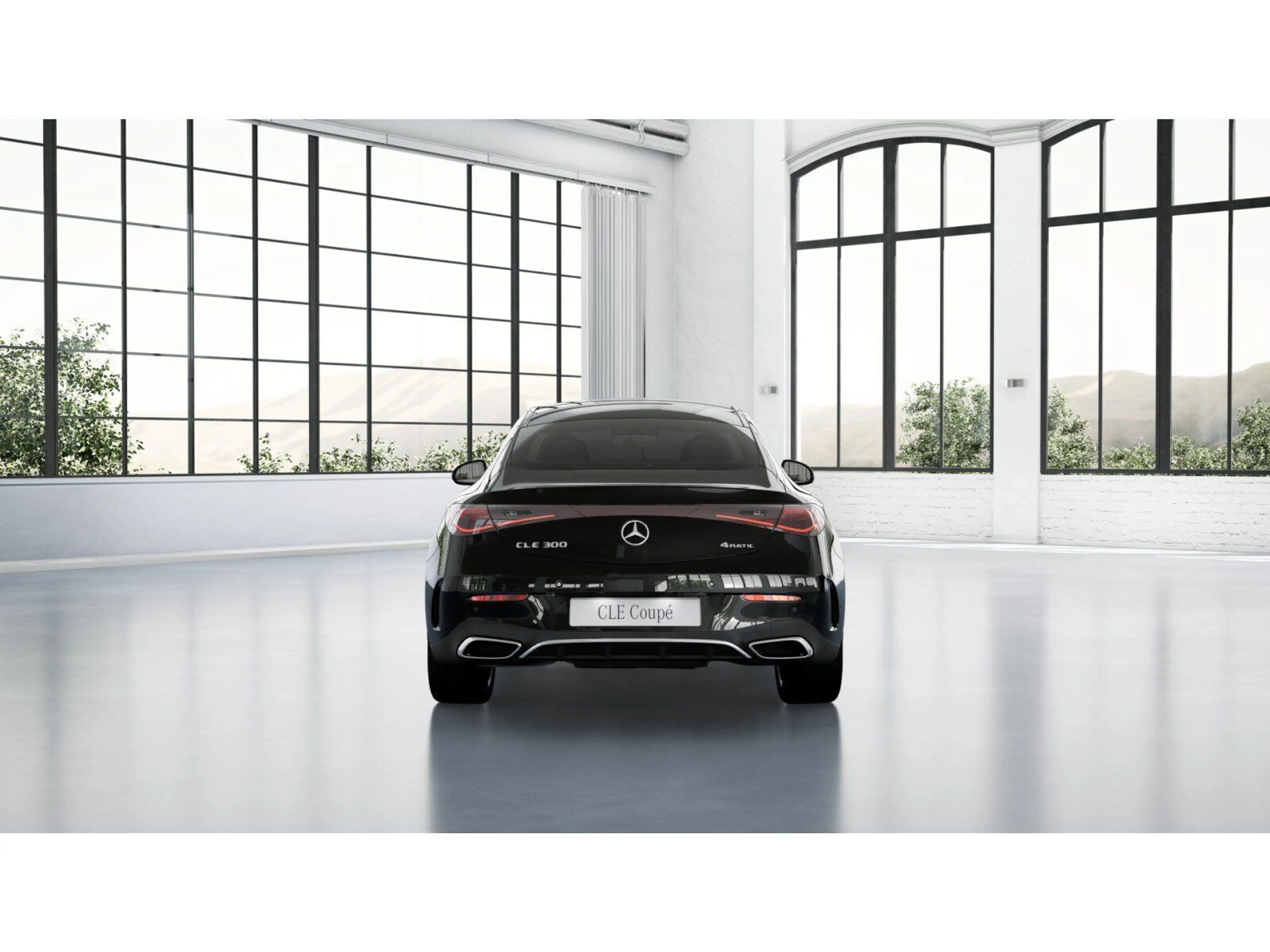 Mercedes-Benz CLE 300 4M Coupe AMG-PREM+ FAP TECHNIK 360°GUARD — photo 5