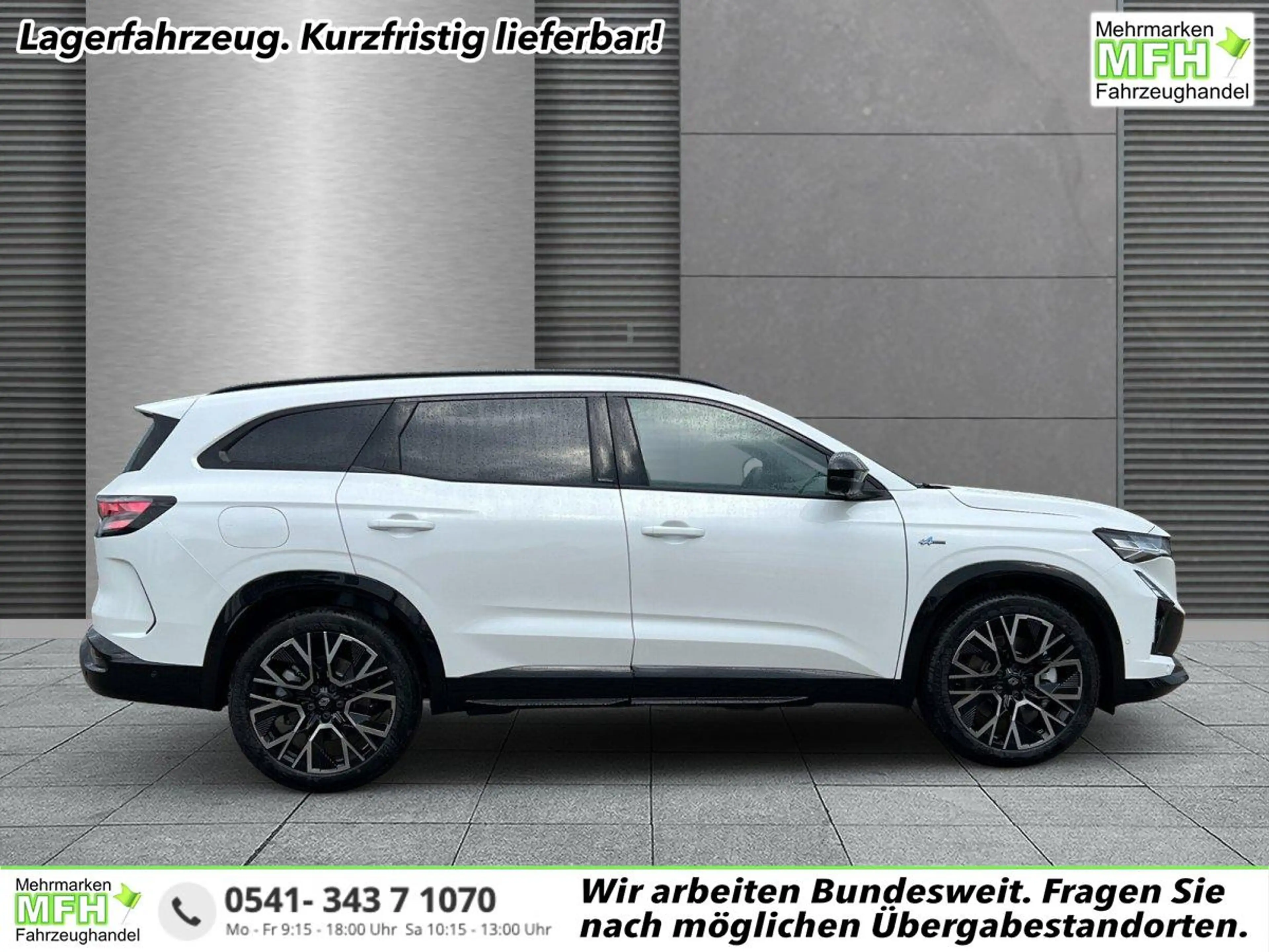 Renault Espace Esprit Alpine 7-S 360° Kamera+SHZ+LED E-TECH 20...