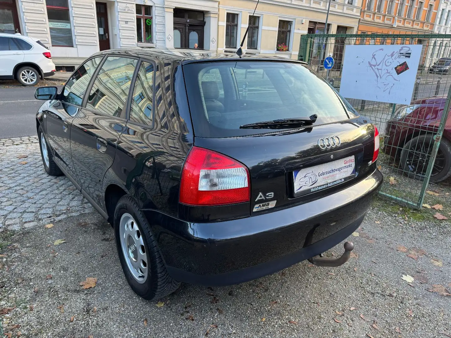 Audi A3 1-Hand Scheckheft Klimaautomatik AHK Schwarz - 2