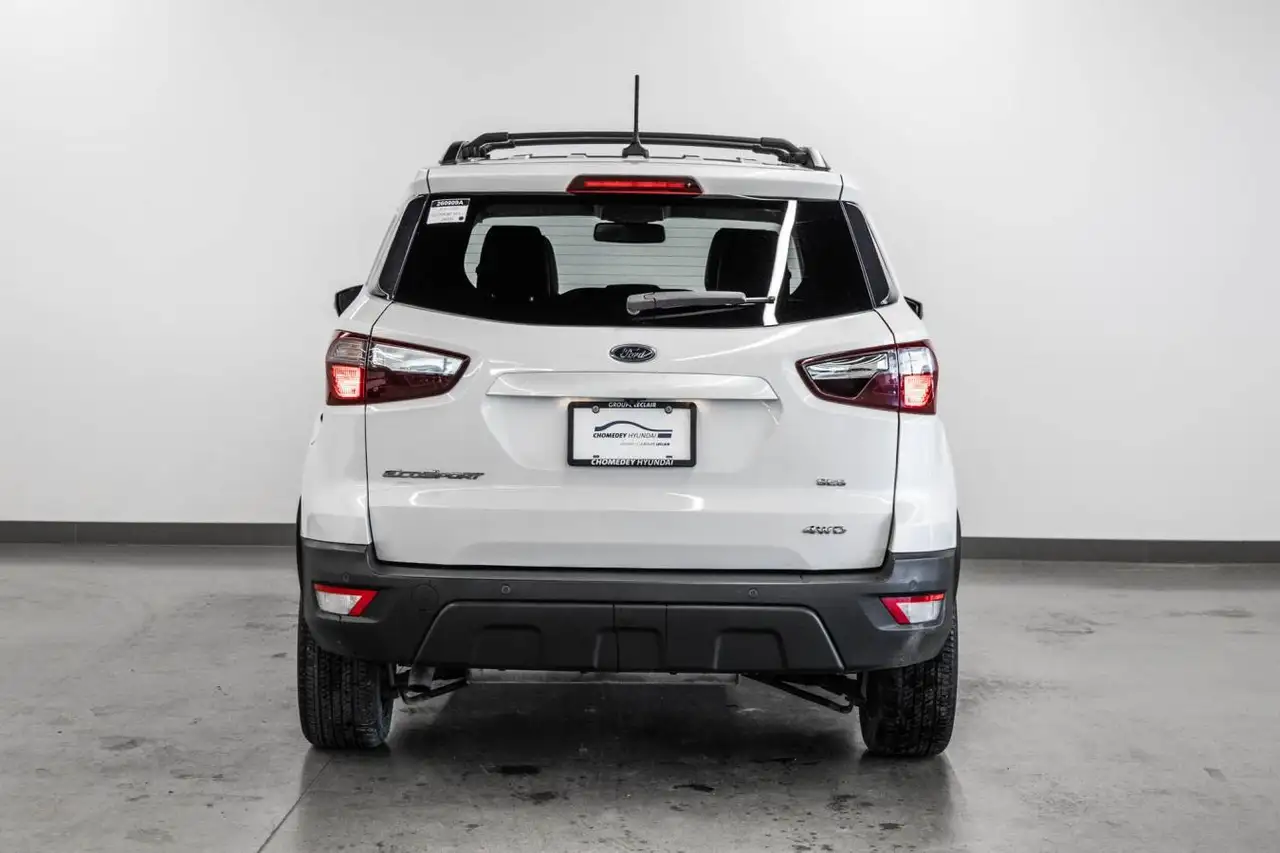 Ford EcoSport photo Ford EcoSport