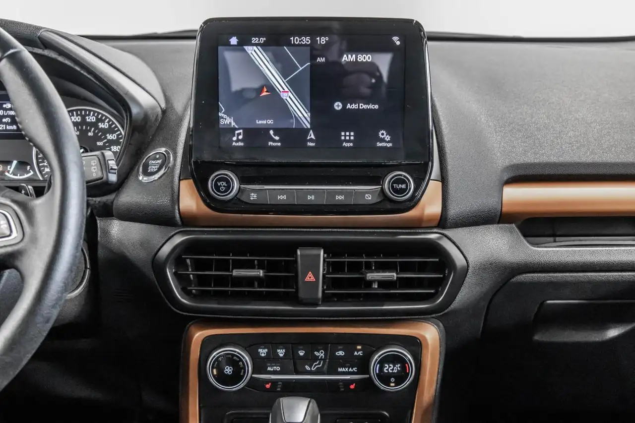 Ford EcoSport photo Ford EcoSport