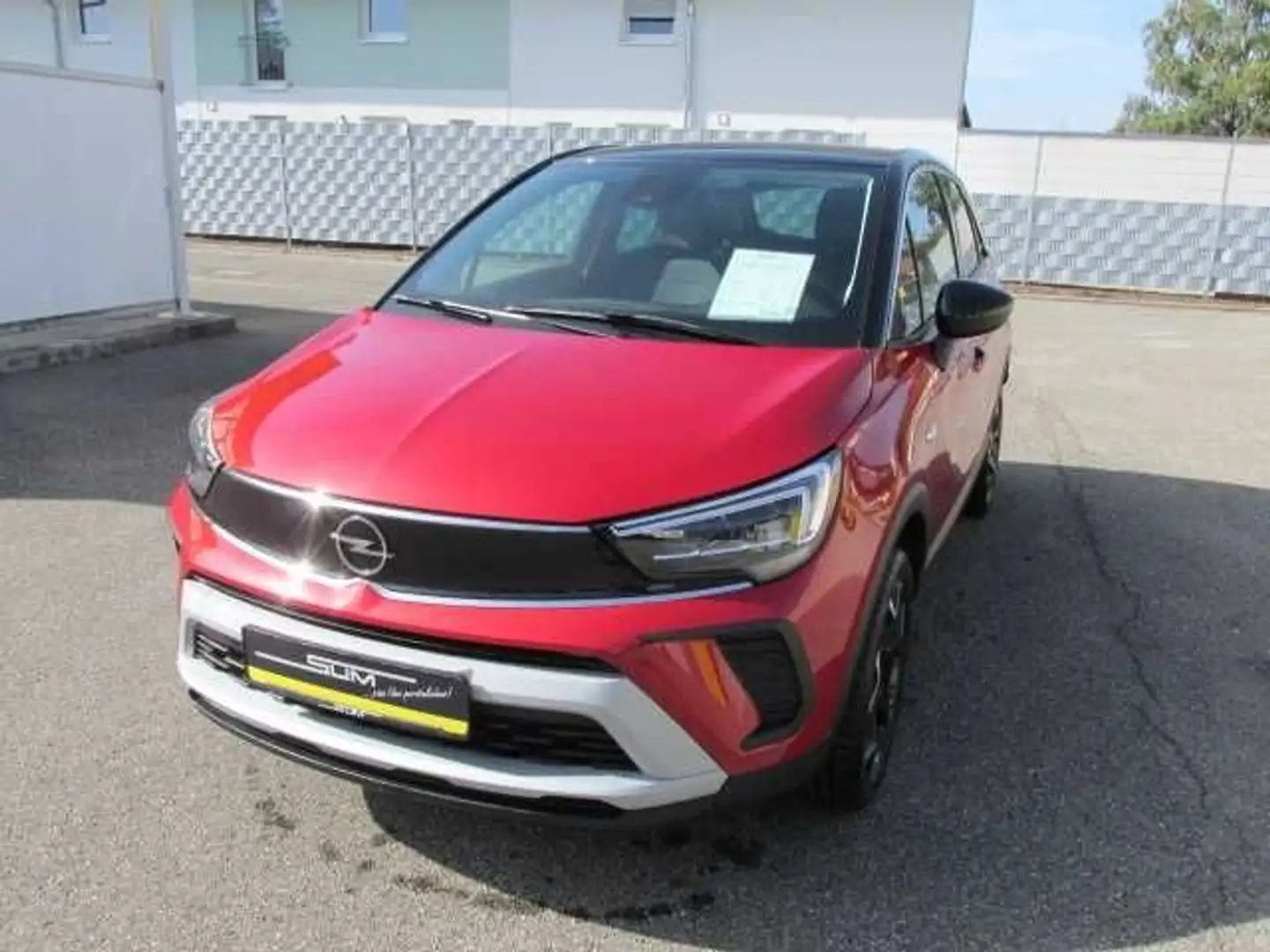 Opel Crossland Elegance - NAVI Sitzheizung Klimaauto Rückfahrkam Rouge - 2