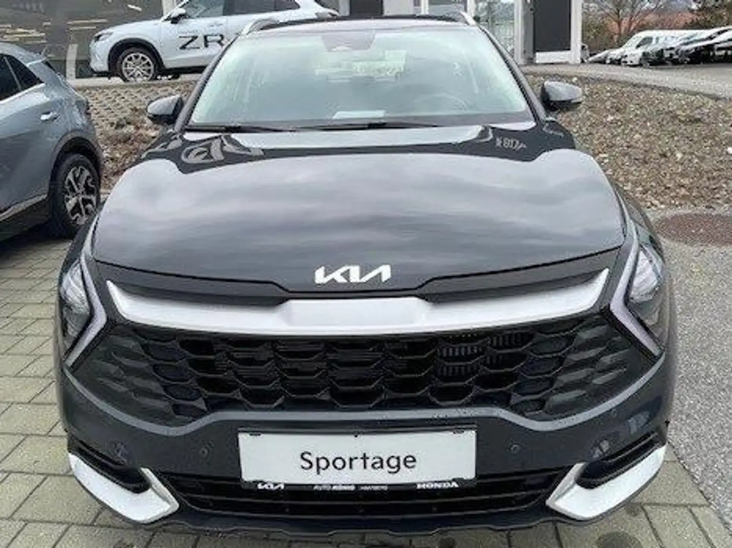 Kia Sportage 1.6TGDi SILBER MT6 Grijs - 2