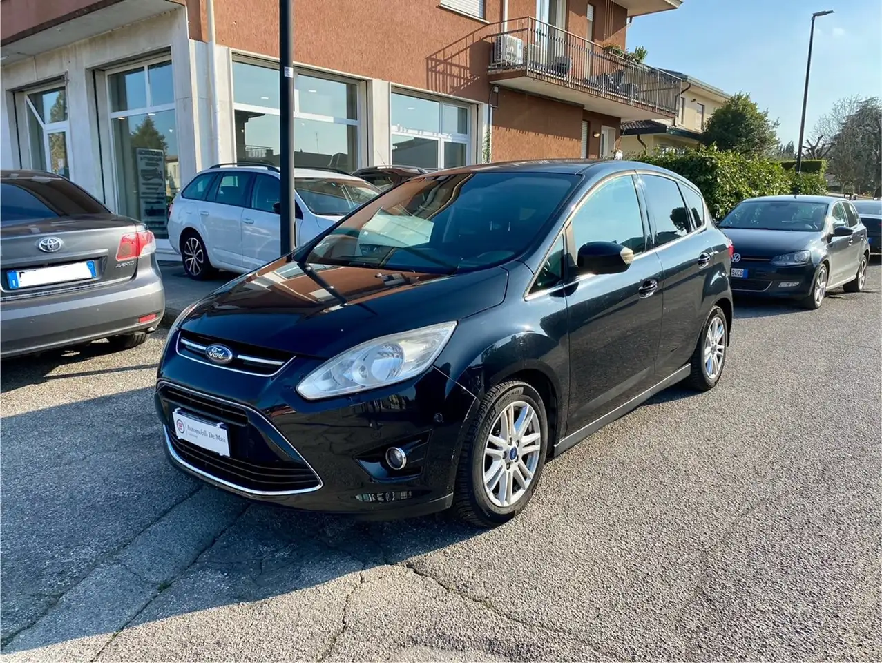 FORD C-Max 1.6 Tdci Titanium 95Cv Adatta A Neo Patentati Usata Diesel €6.500