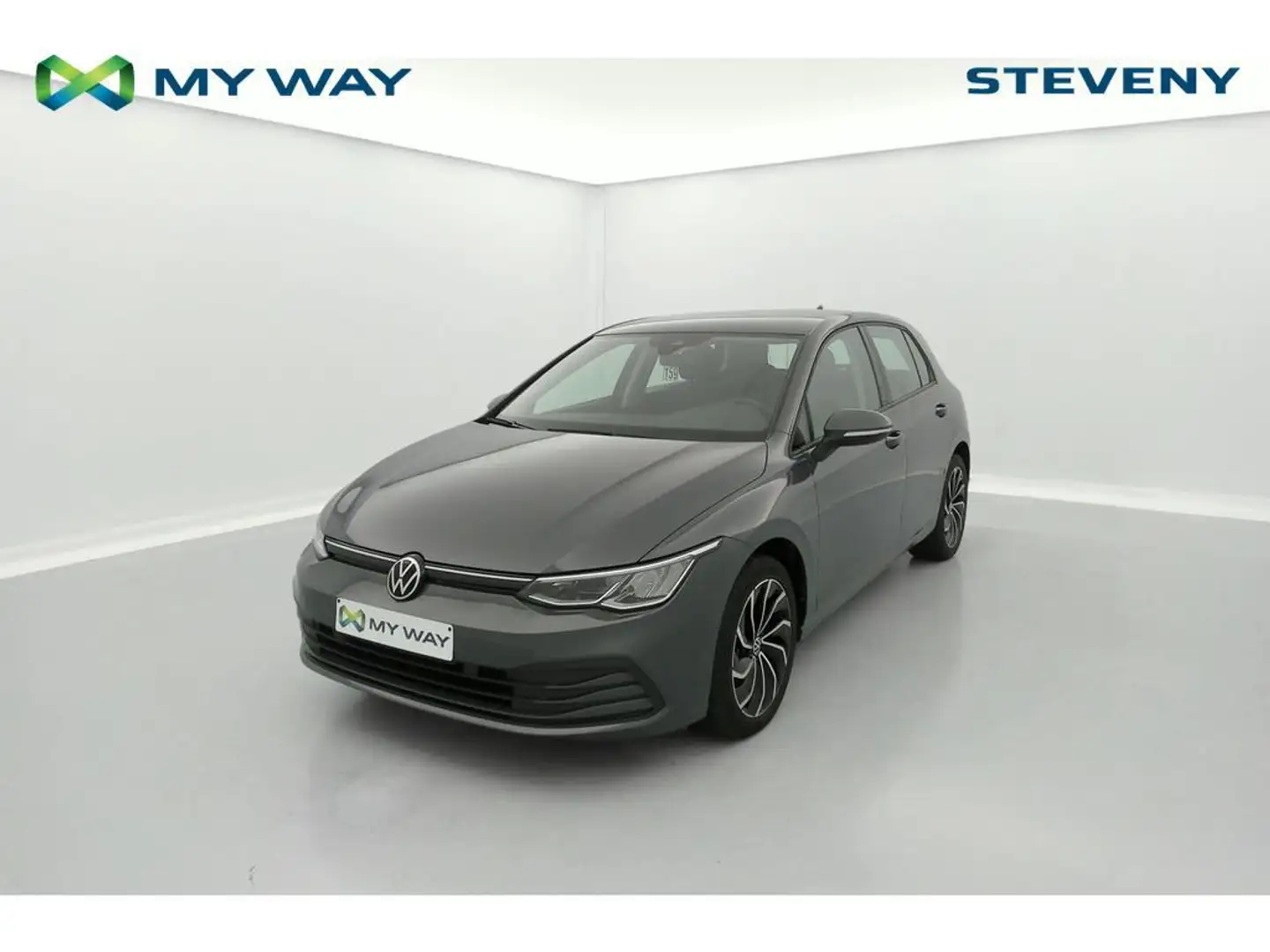 Volkswagen Golf Golf 1.0 TSI Life OPF Gris - 1