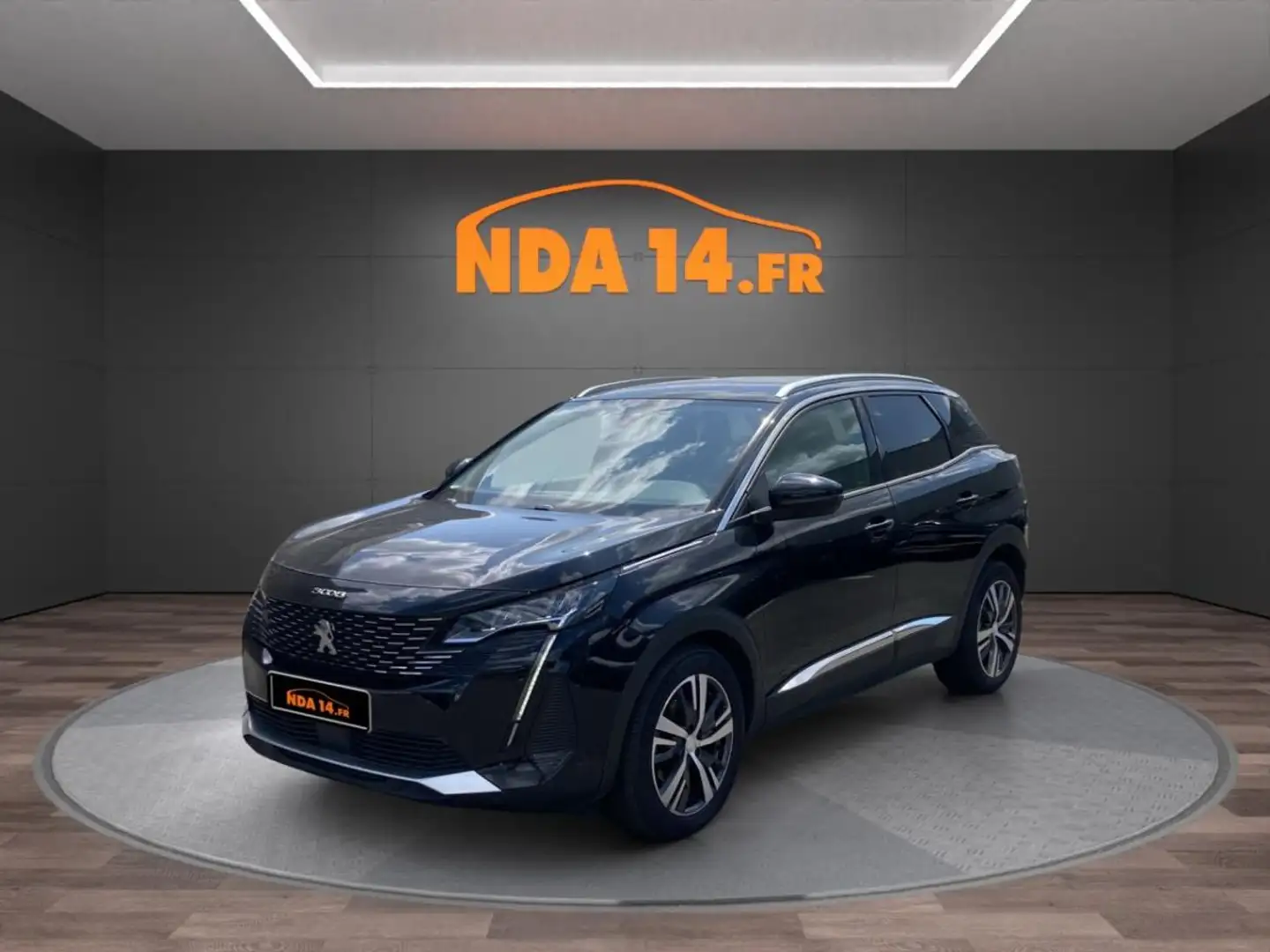 Peugeot 3008 1.5 BlueHDi S&S - 130ch -Allure Pack - EAT8 Noir - 1