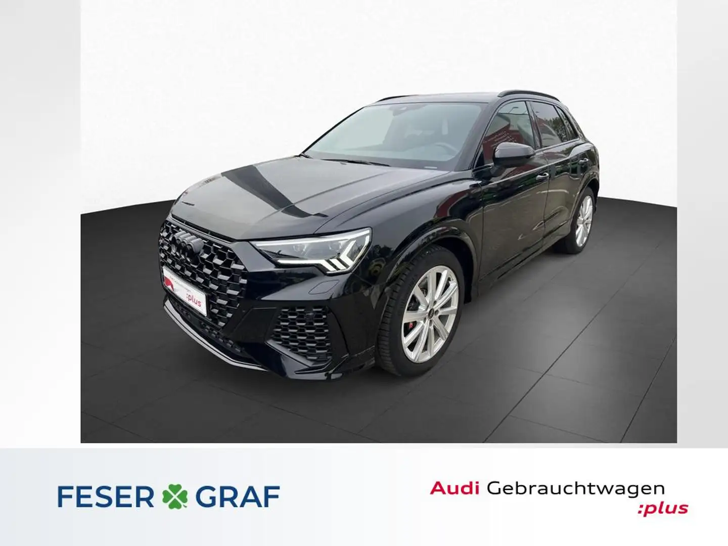 Audi RS Q3 2.5 TFSI qu Sport AGA-Matrix-ACC-Kamera- Schwarz - 1