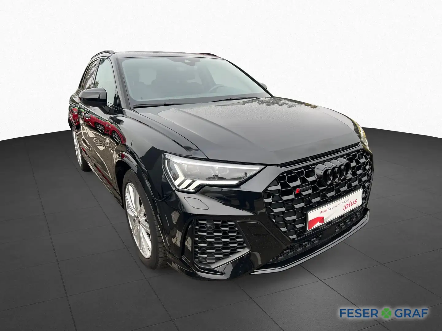 Audi RS Q3 2.5 TFSI qu Sport AGA-Matrix-ACC-Kamera- Schwarz - 2