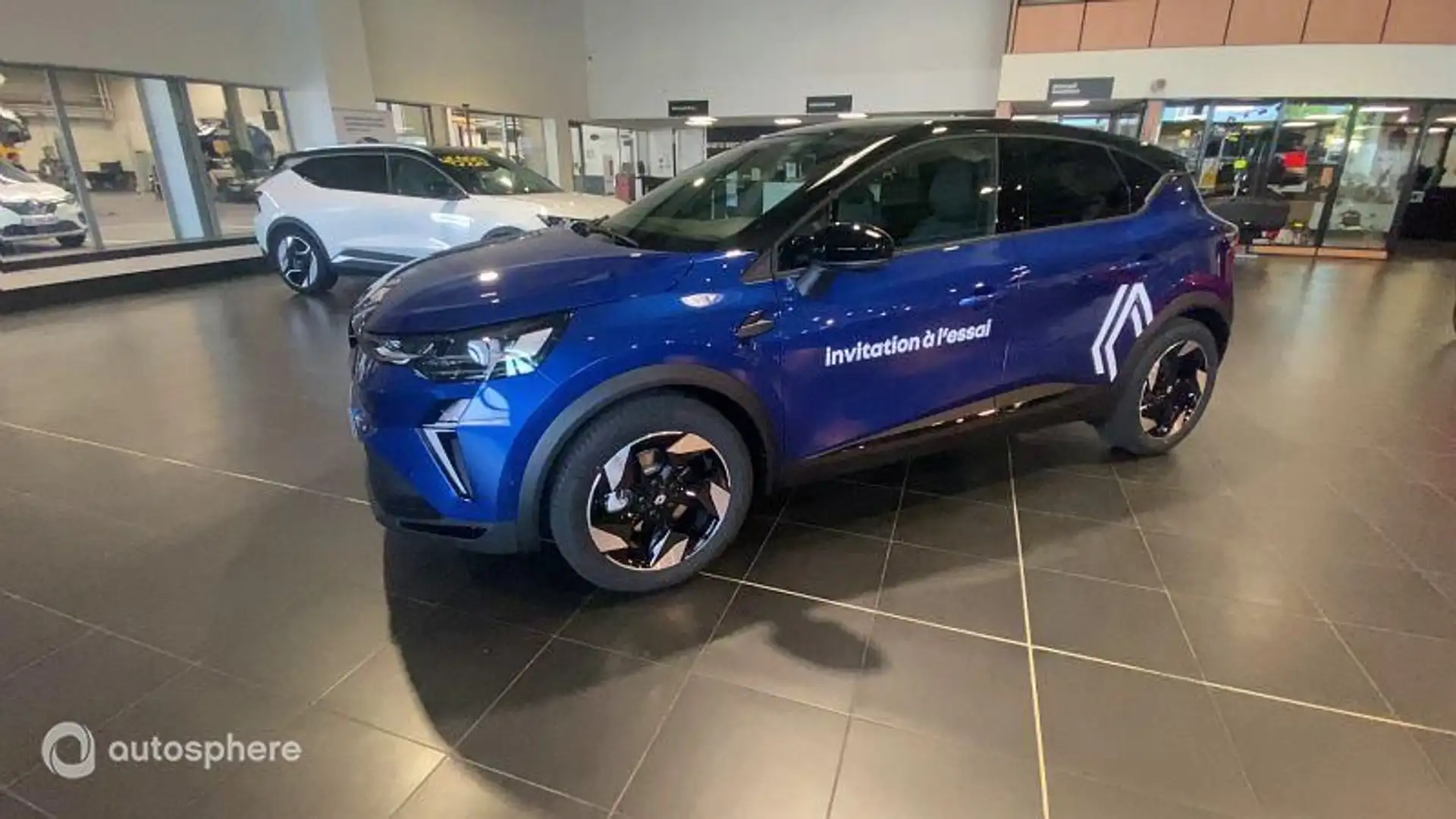 Renault Captur 1.6 E-Tech full hybrid 145ch Techno - 1