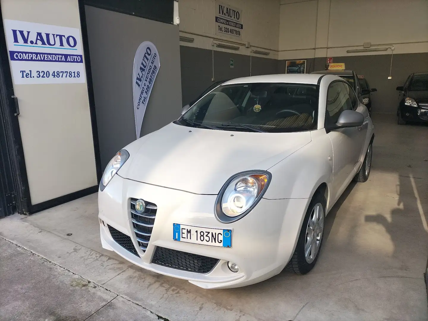 Alfa Romeo MiTo 1.4 Progression s&s. km 115000 Bianco - 1