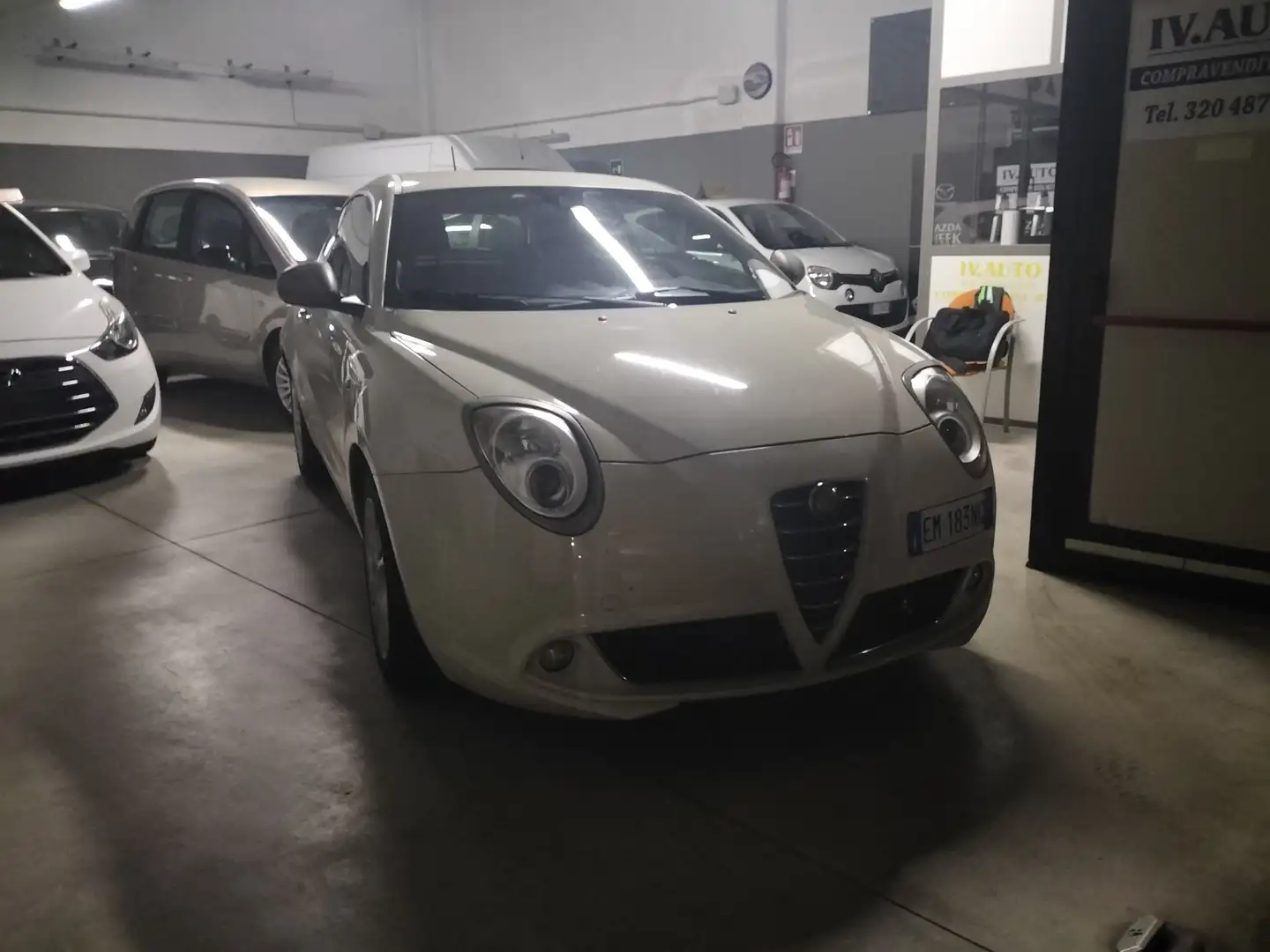 Alfa Romeo MiTo 1.4 Progression s&s. km 115000 Bianco - 1