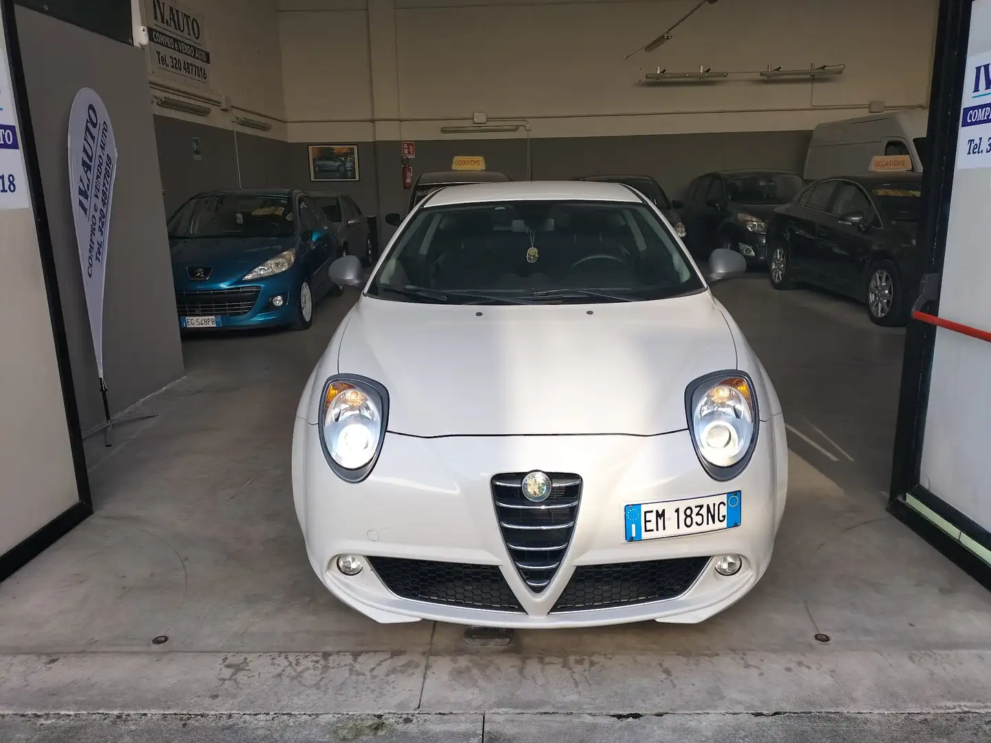 Alfa Romeo MiTo 1.4 Progression s&s. km 115000 Bianco - 2