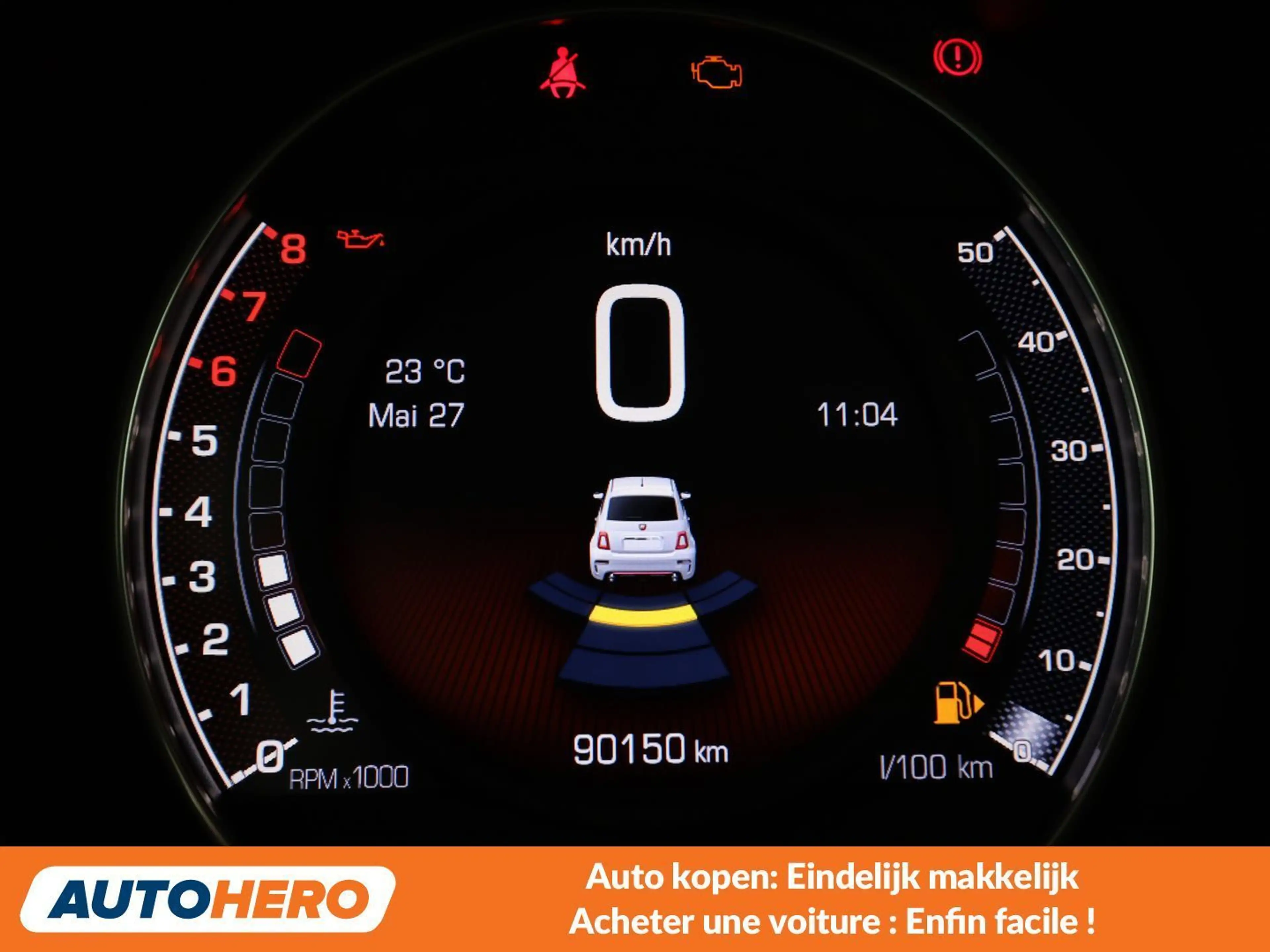 Abarth 595 1.4 Turbo esseesse — photo 10