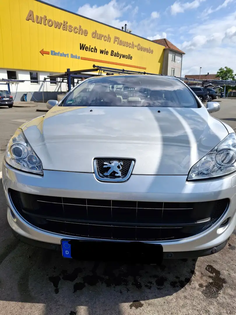 Peugeot 407 407 Coupe V6 210 Automatik Platinum Silber - 2