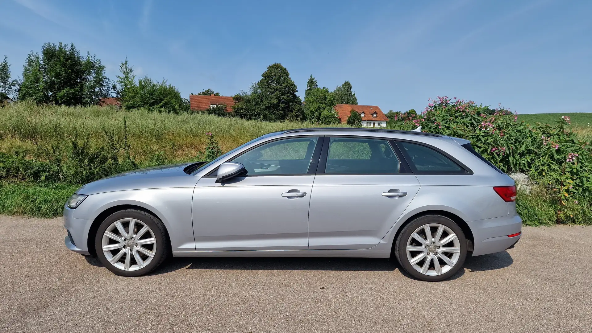 Audi A4 A4 Avant 2,0 TDI ultra quattro Silber - 2