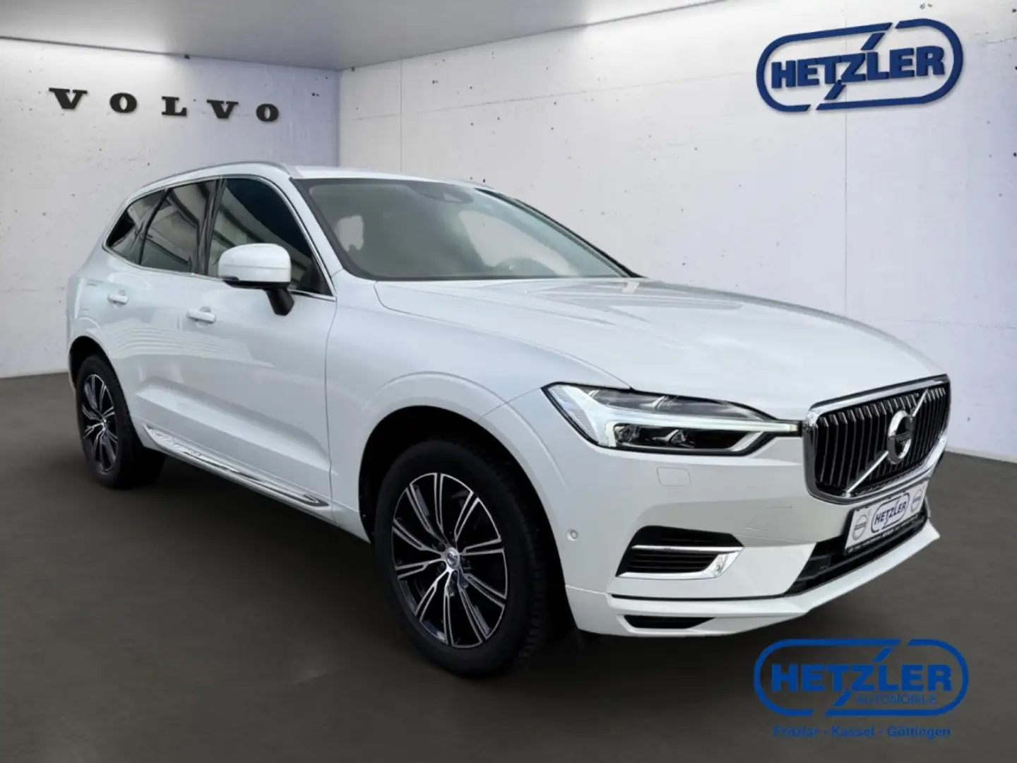 Volvo XC60 Inscription Plug-In Hybrid AWD T8 Polestar Head-Up Blanc - 2