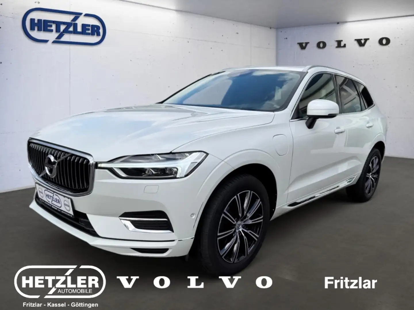 Volvo XC60 Inscription Plug-In Hybrid AWD T8 Polestar Head-Up Blanc - 1