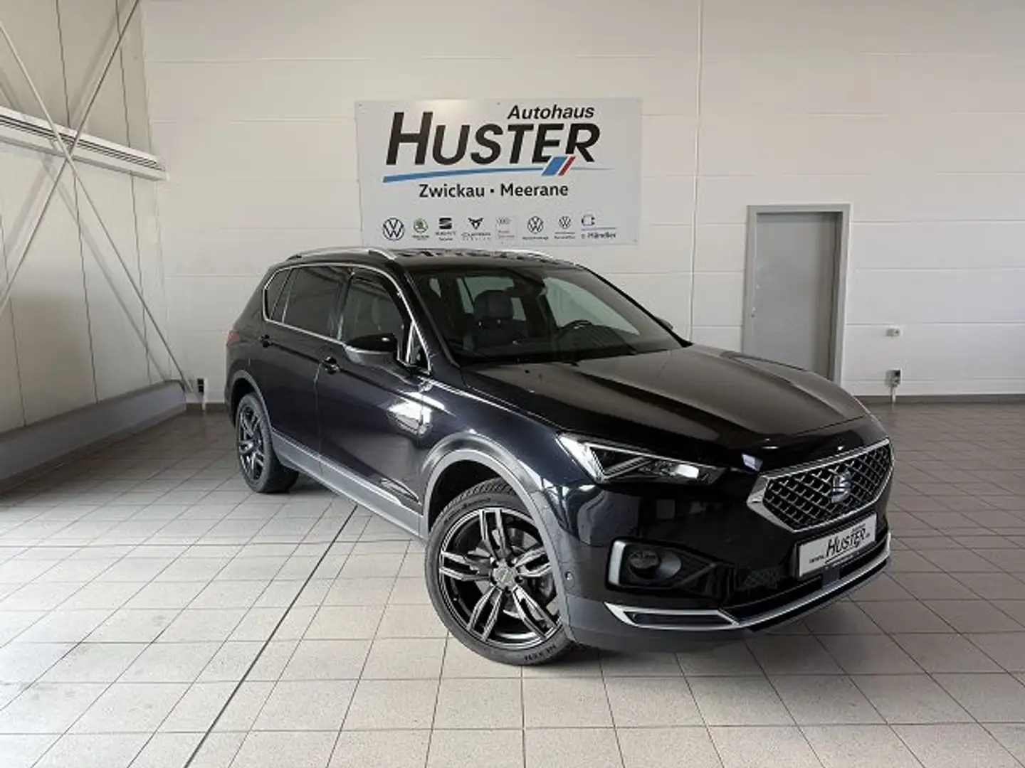SEAT Tarraco Xcellence 2.0 TDI DSG 4Drive Schwarz - 2
