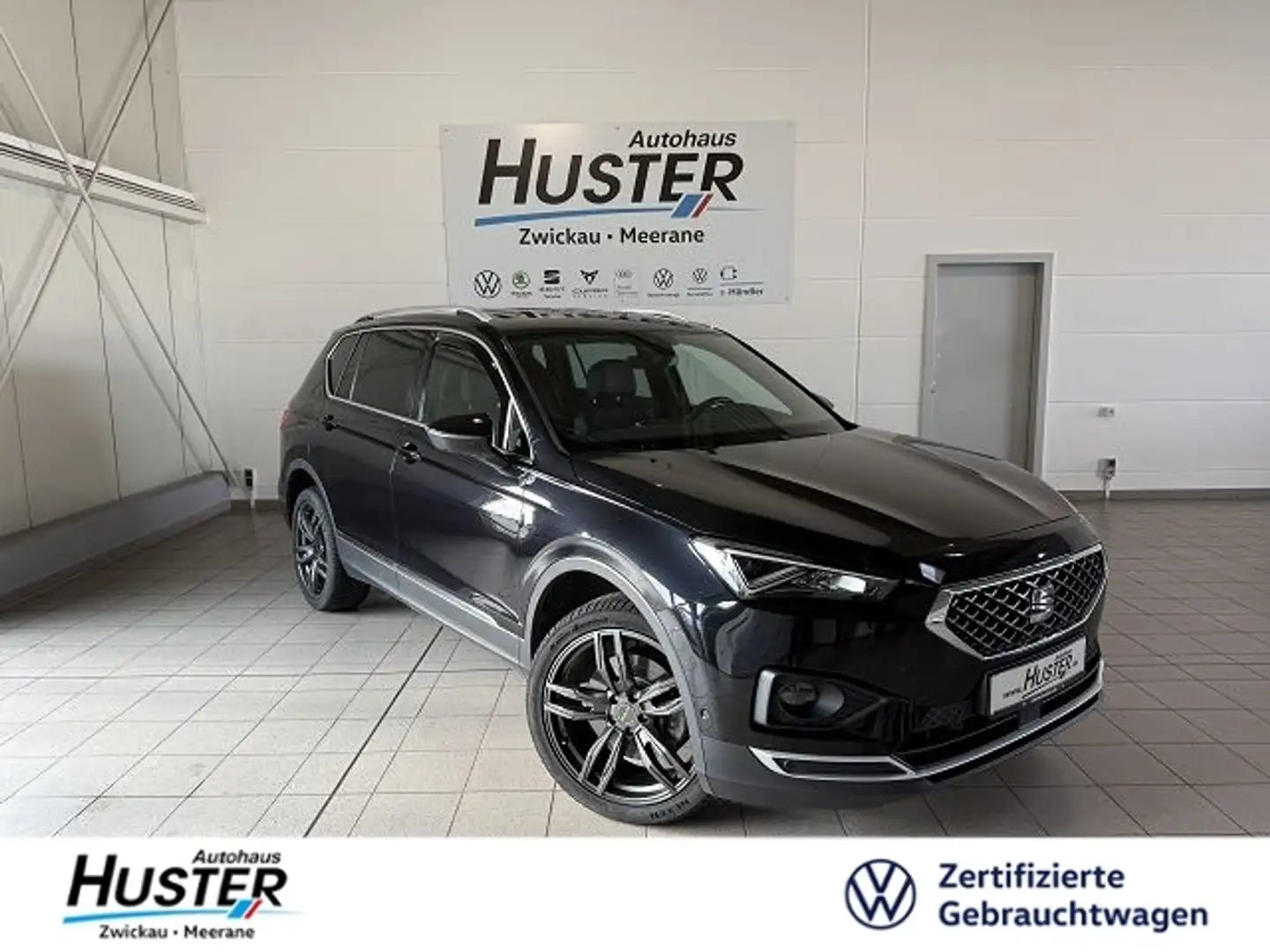 SEAT Tarraco Xcellence 2.0 TDI DSG 4Drive Schwarz - 1