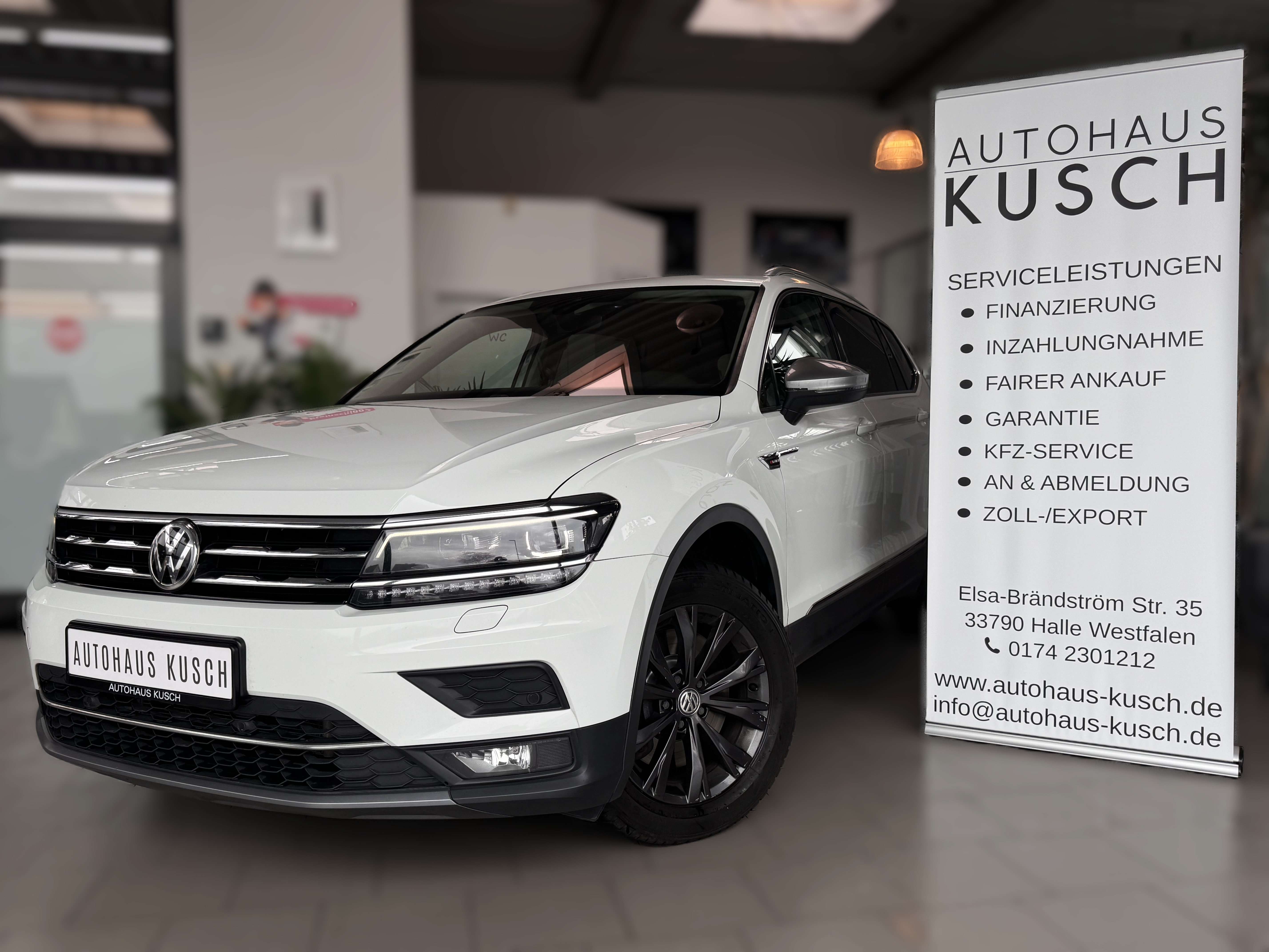Second hand Volkswagen Tiguan Allspace 2.0